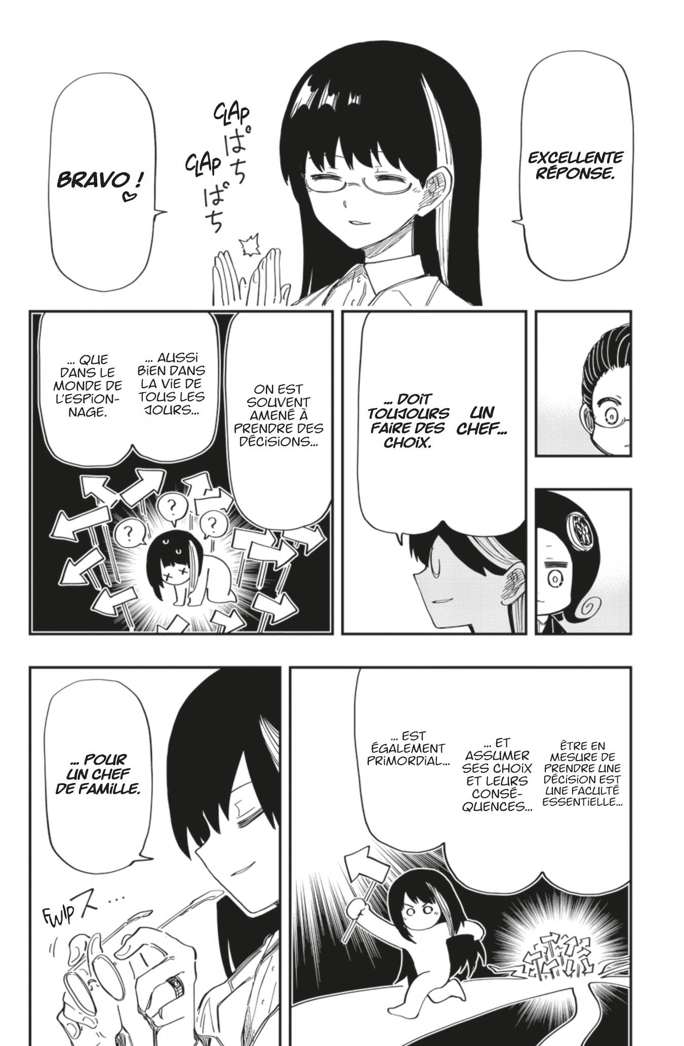 Read Mission Yozakura Family FRANCAIS Manga Online