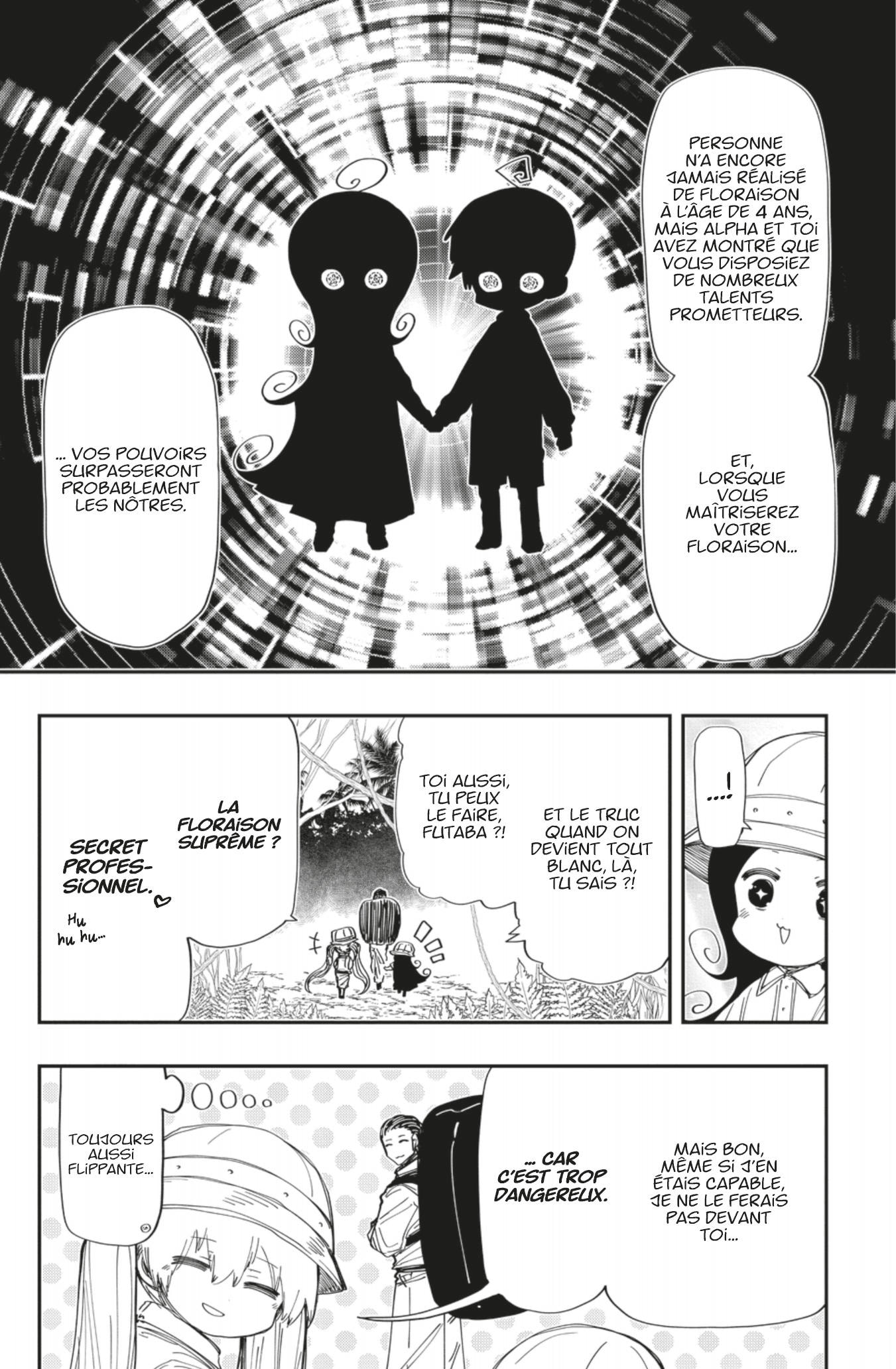 Read Mission Yozakura Family FRANCAIS Manga Online