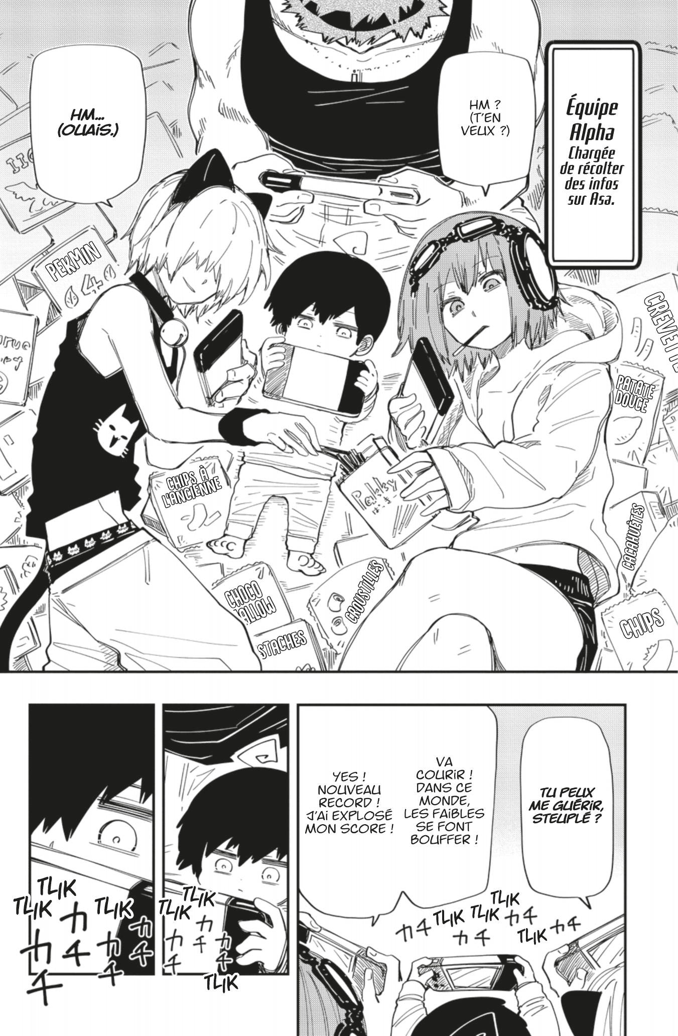 Read Mission Yozakura Family FRANCAIS Manga Online