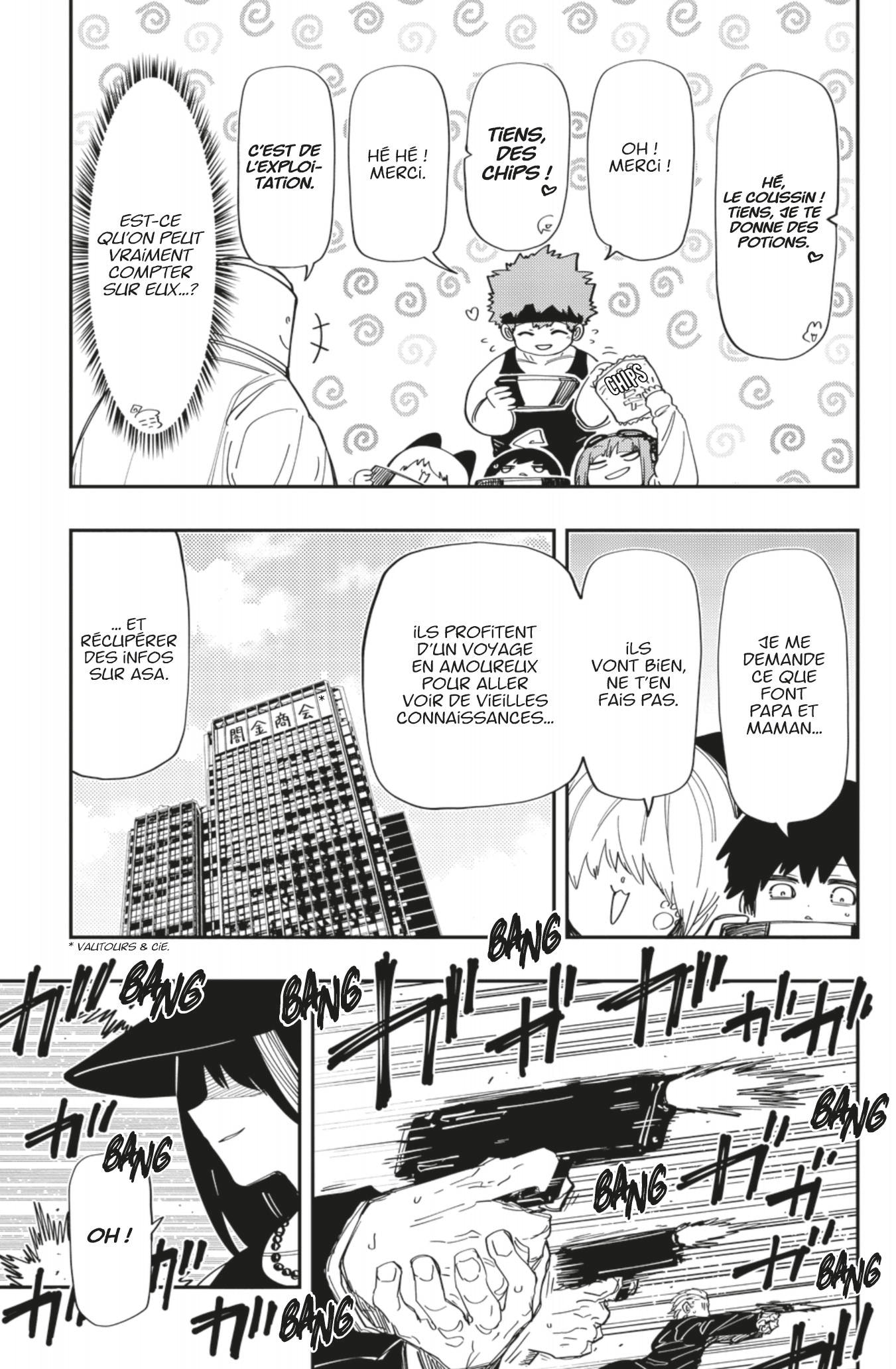 Read Mission Yozakura Family FRANCAIS Manga Online