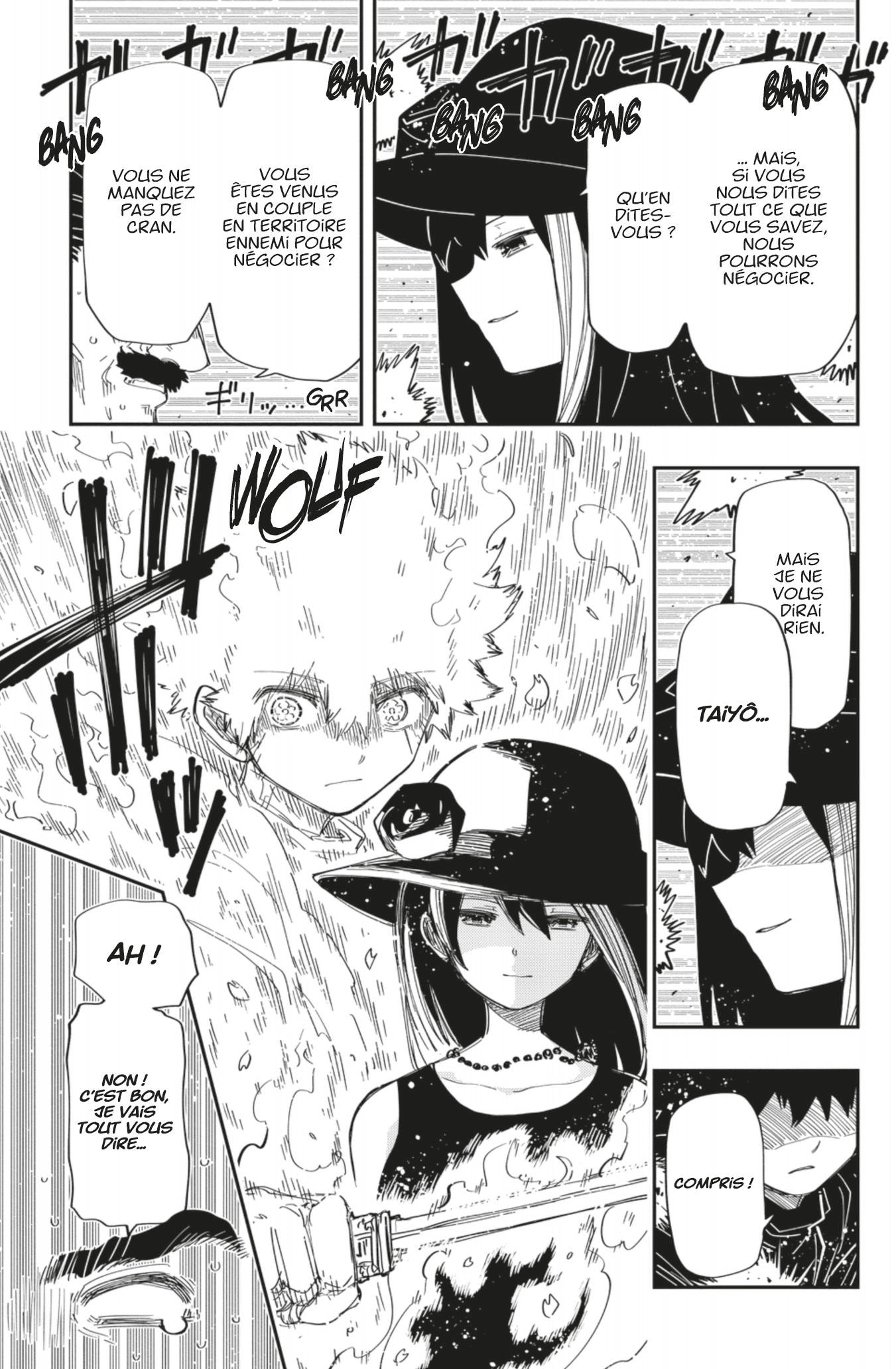 Read Mission Yozakura Family FRANCAIS Manga Online