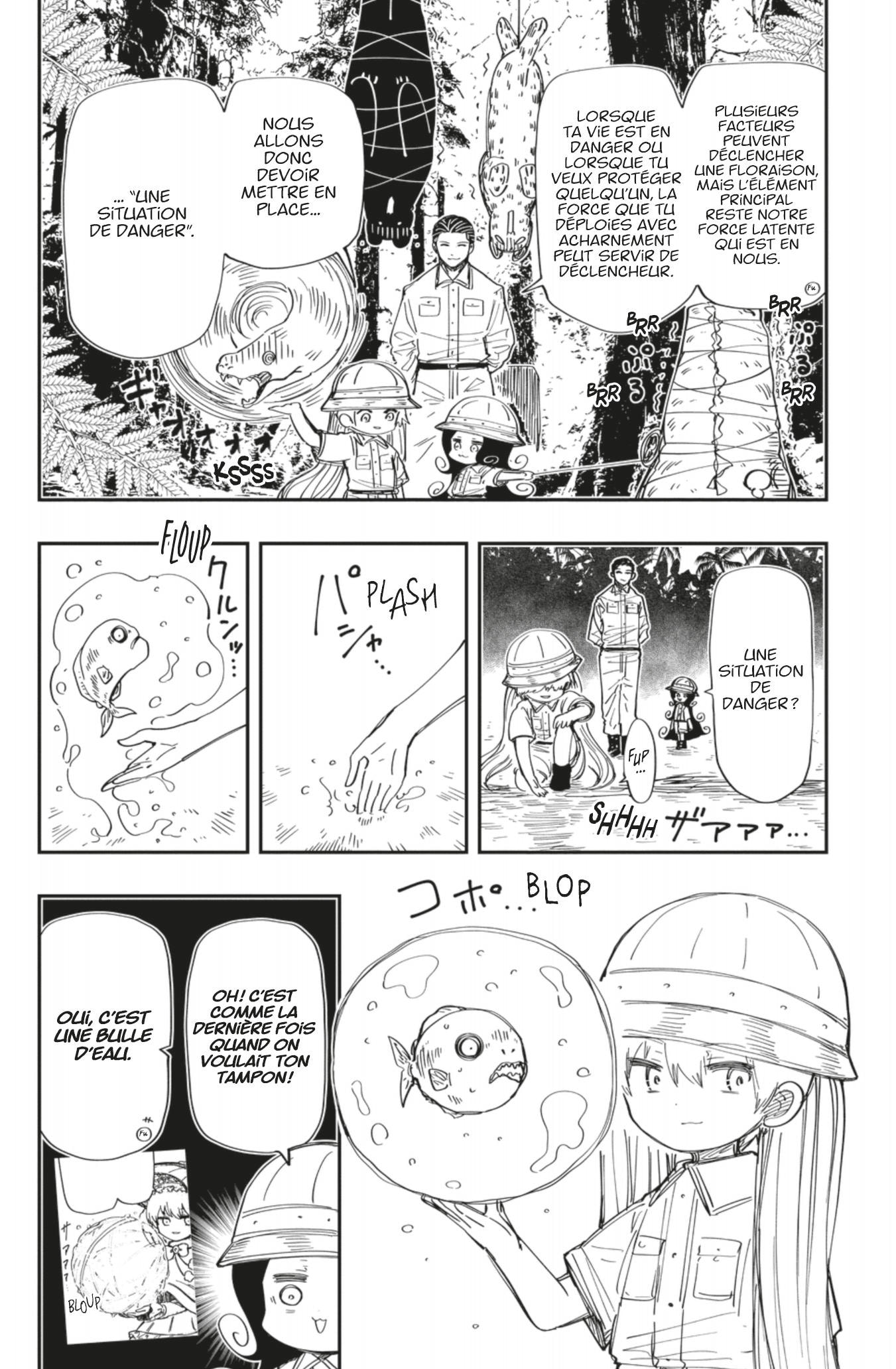 Read Mission Yozakura Family FRANCAIS Manga Online