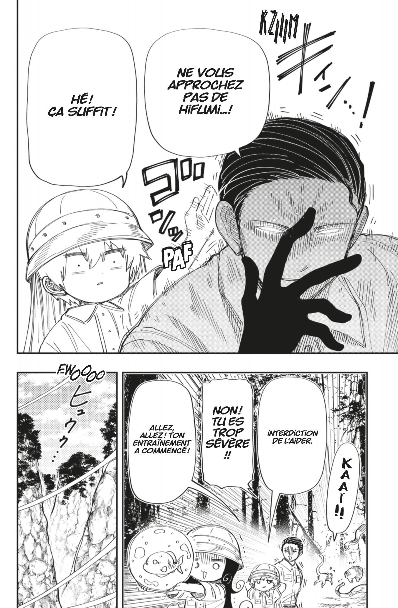 Read Mission Yozakura Family FRANCAIS Manga Online