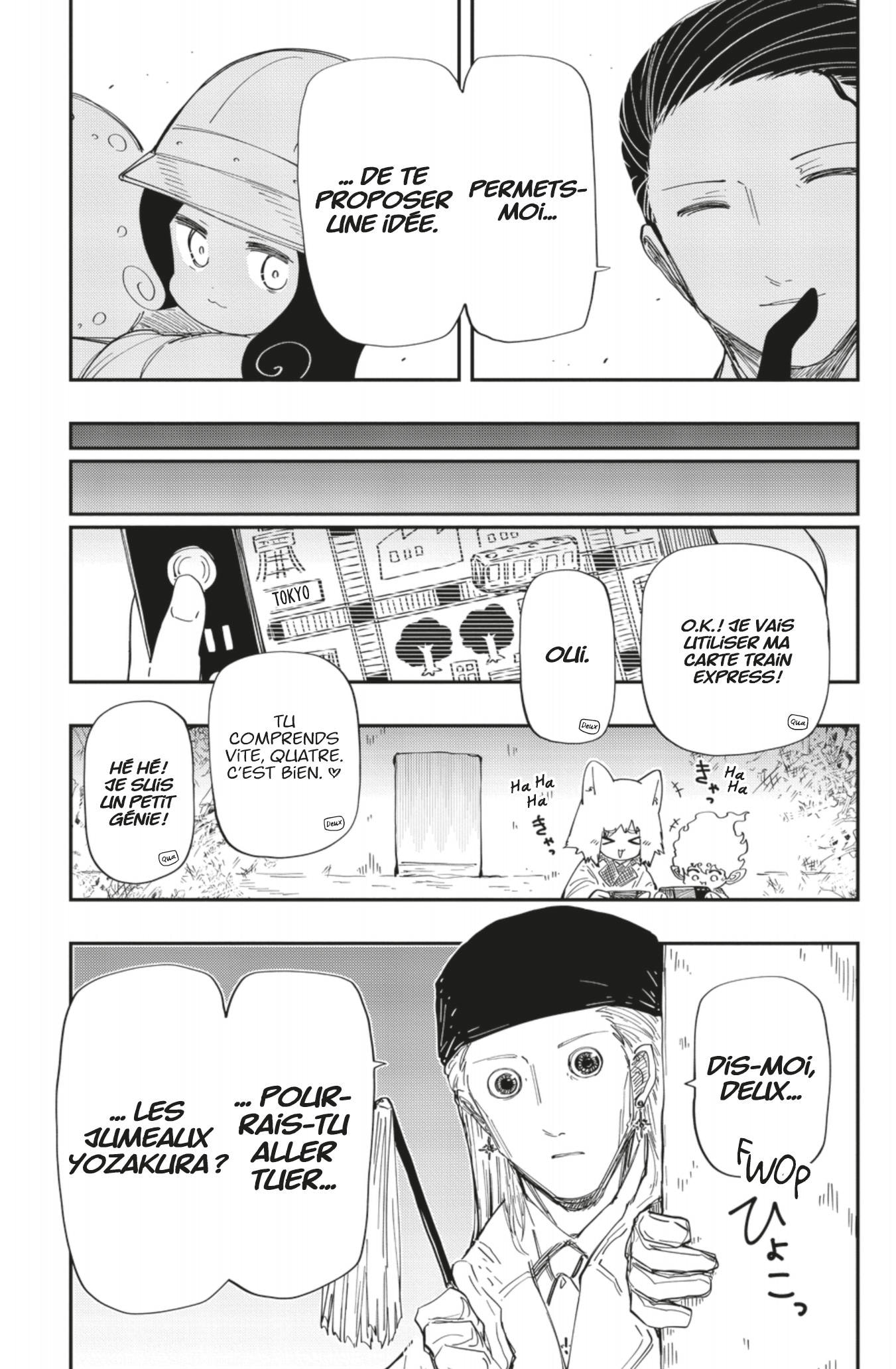 Read Mission Yozakura Family FRANCAIS Manga Online