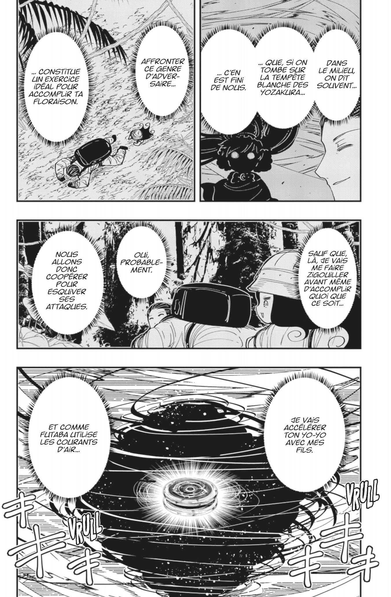 Read Mission Yozakura Family FRANCAIS Manga Online