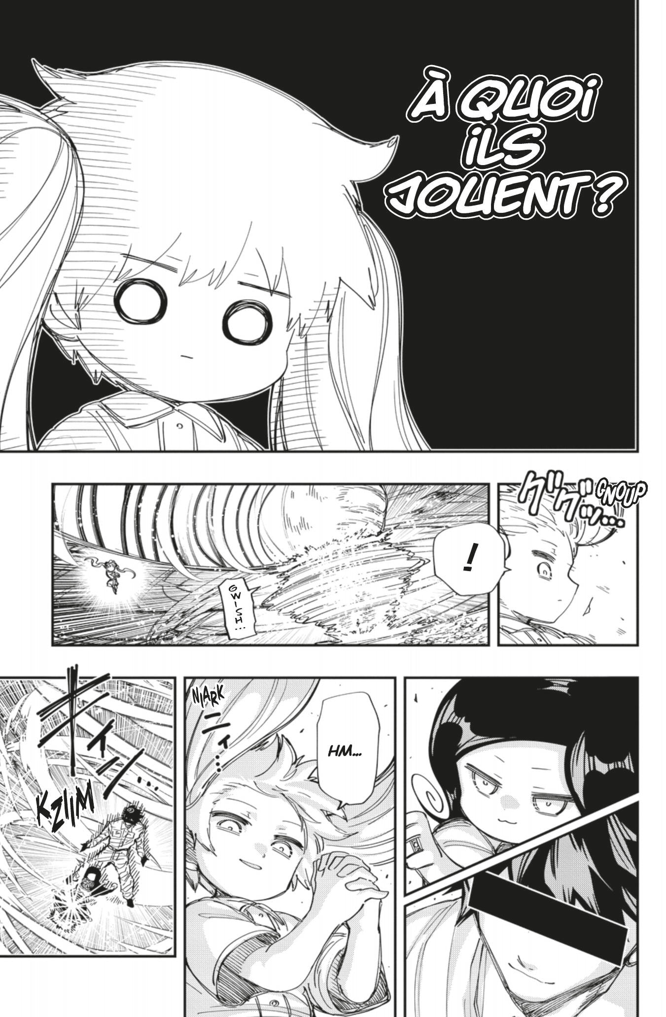 Read Mission Yozakura Family FRANCAIS Manga Online