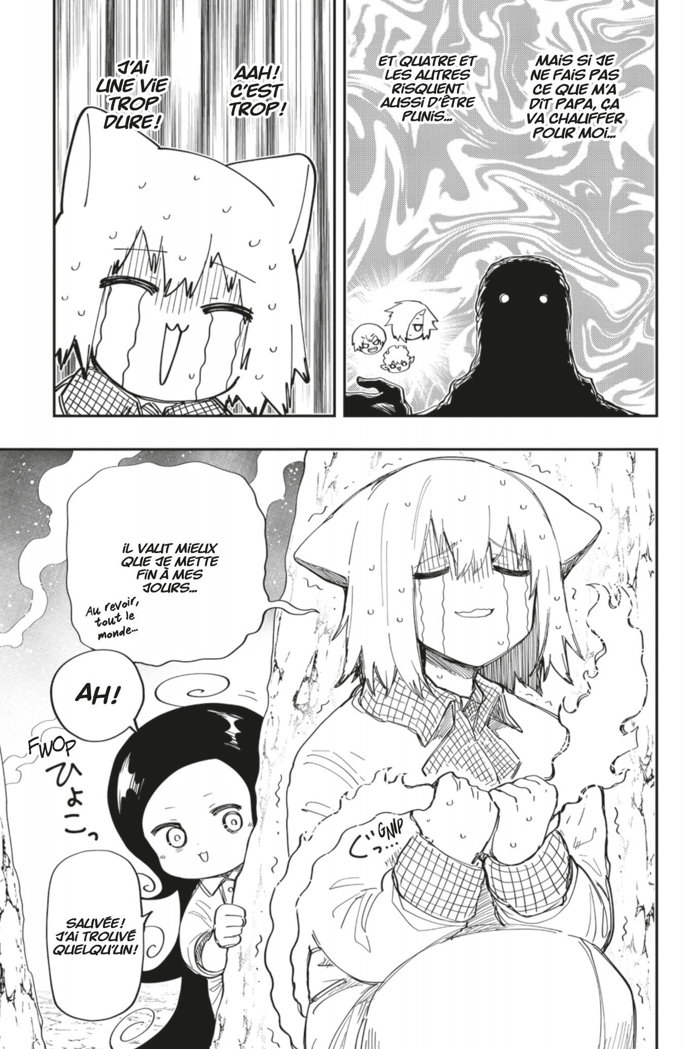 Read Mission Yozakura Family FRANCAIS Manga Online