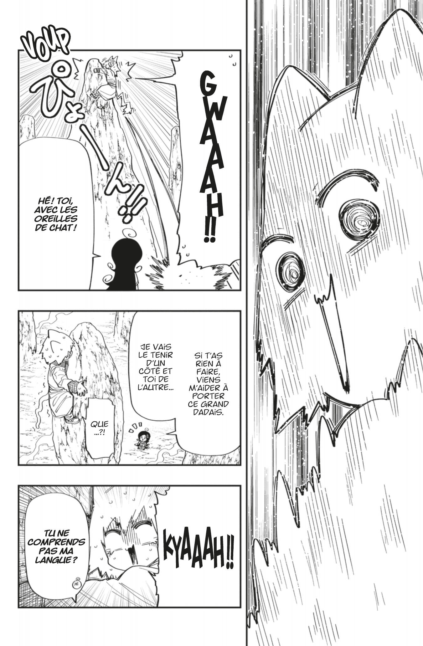 Read Mission Yozakura Family FRANCAIS Manga Online