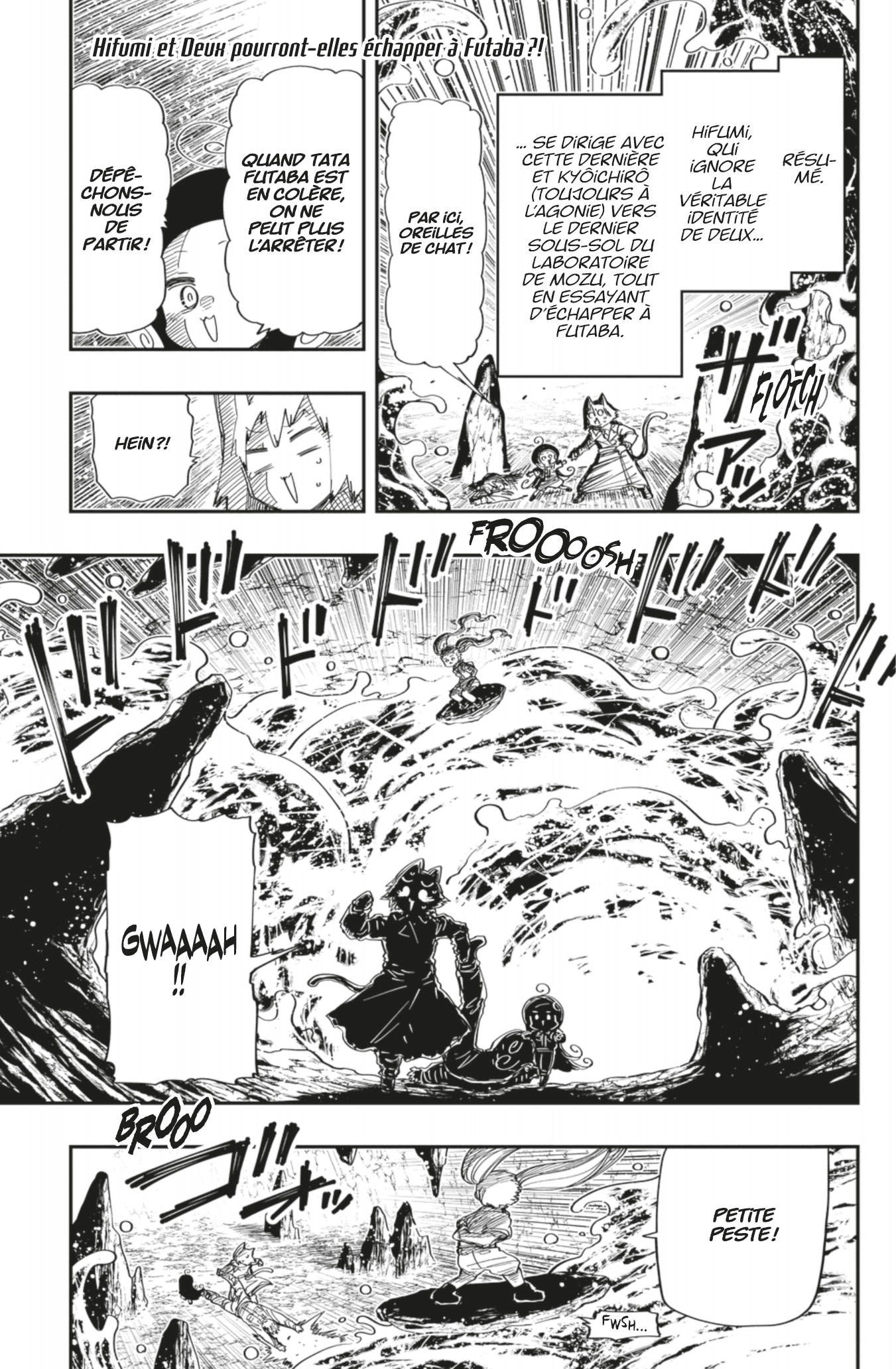 Read Mission Yozakura Family FRANCAIS Manga Online