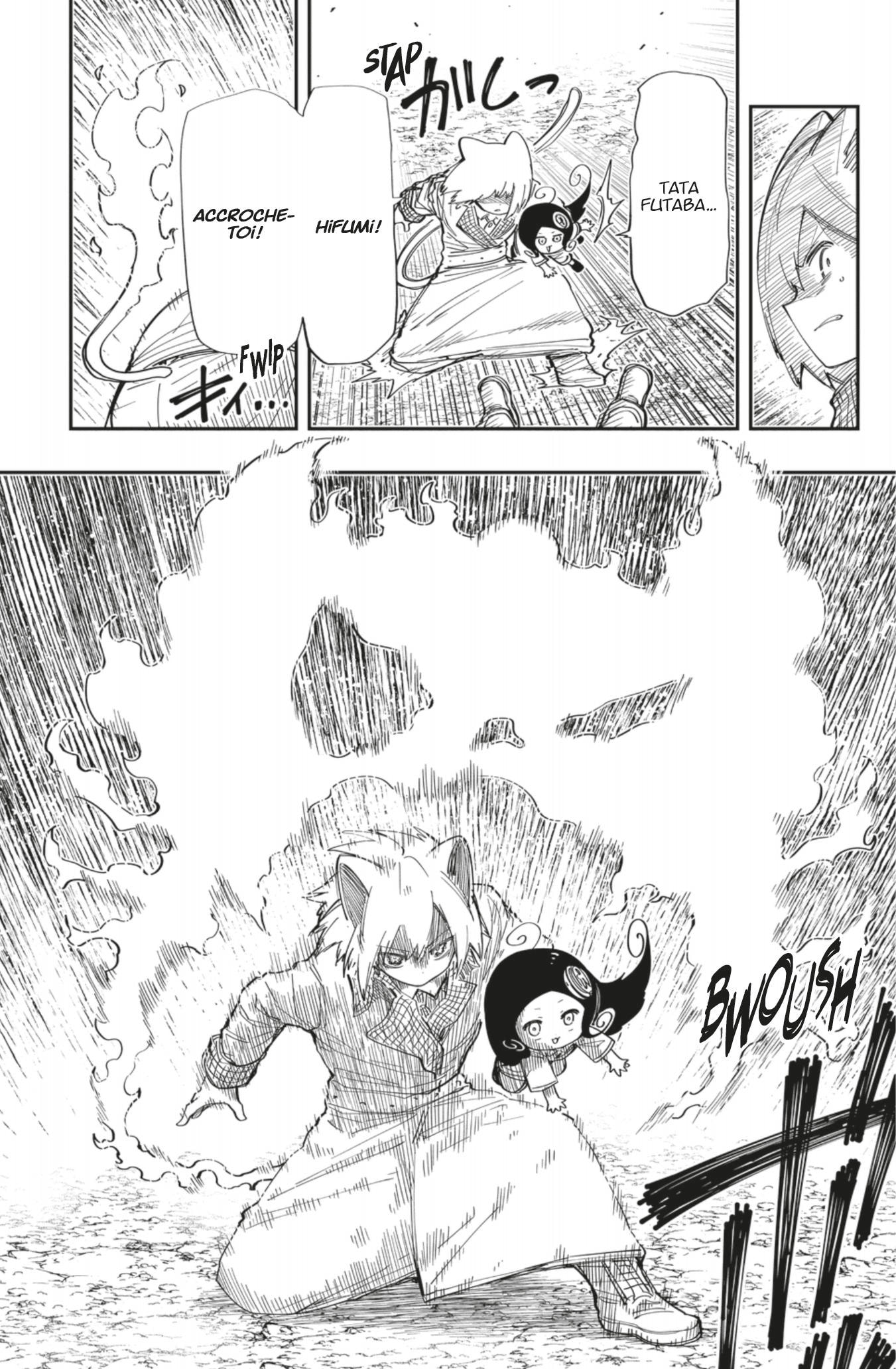 Read Mission Yozakura Family FRANCAIS Manga Online