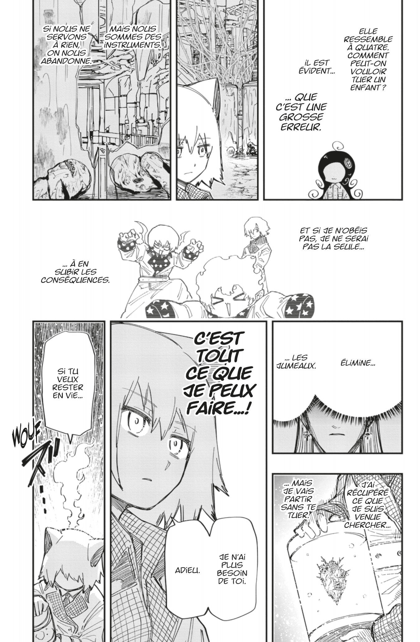 Read Mission Yozakura Family FRANCAIS Manga Online