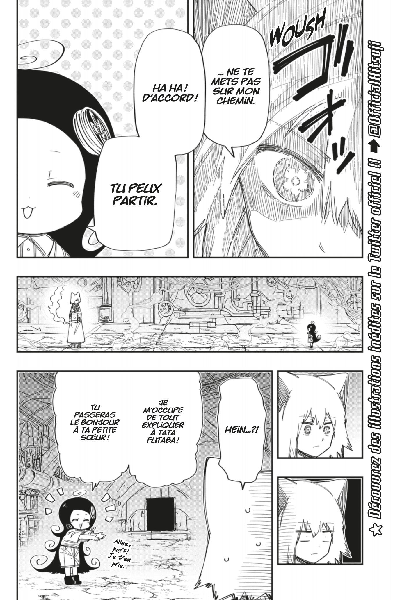 Read Mission Yozakura Family FRANCAIS Manga Online