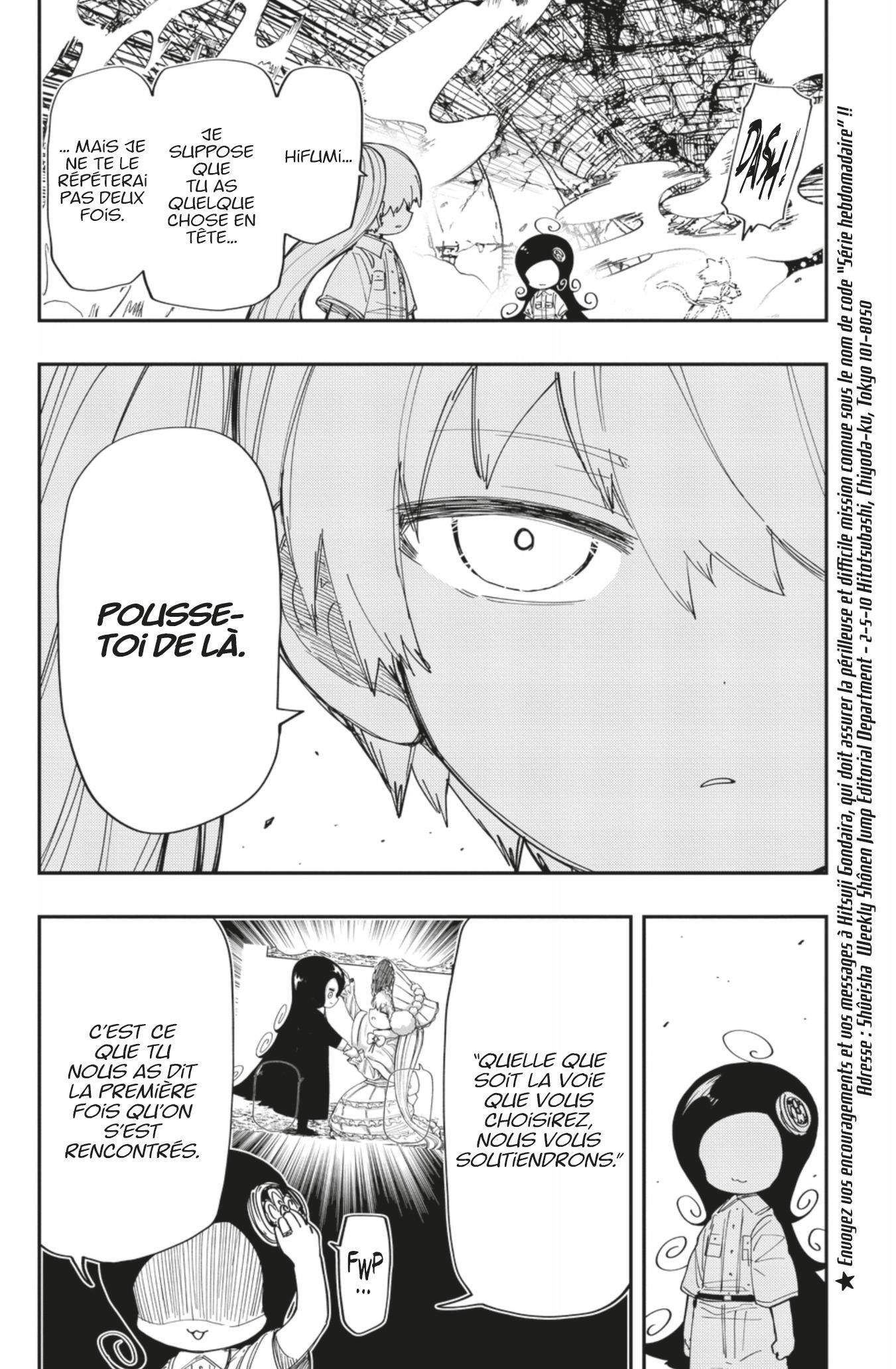 Read Mission Yozakura Family FRANCAIS Manga Online