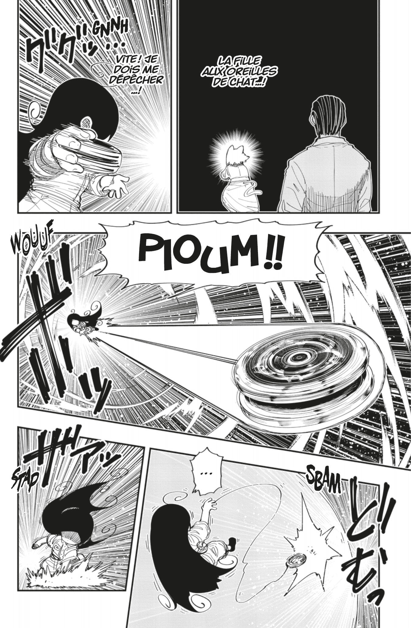 Read Mission Yozakura Family FRANCAIS Manga Online