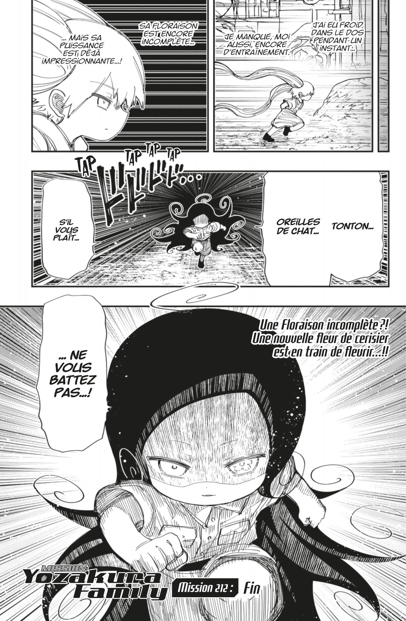 Read Mission Yozakura Family FRANCAIS Manga Online