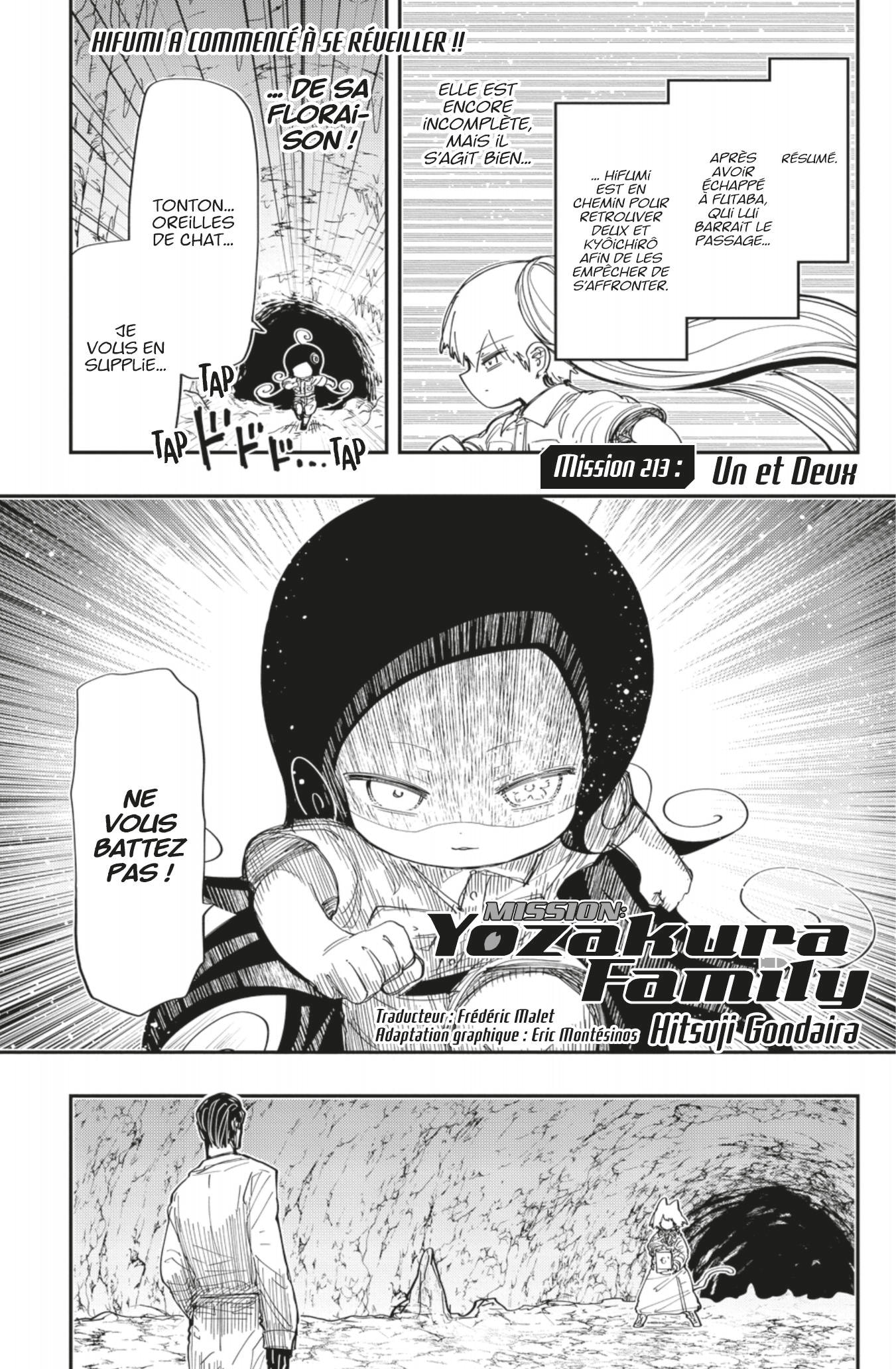 Read Mission Yozakura Family FRANCAIS Manga Online