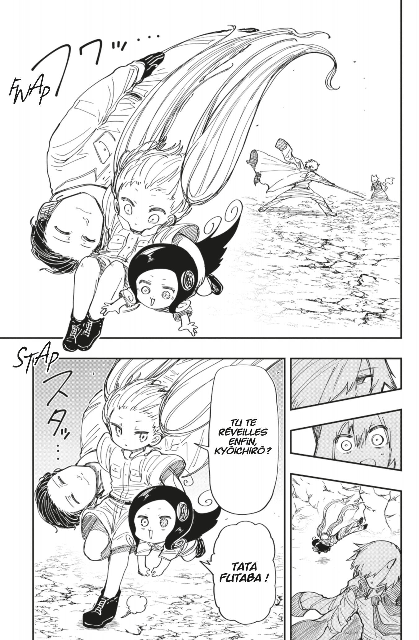 Read Mission Yozakura Family FRANCAIS Manga Online