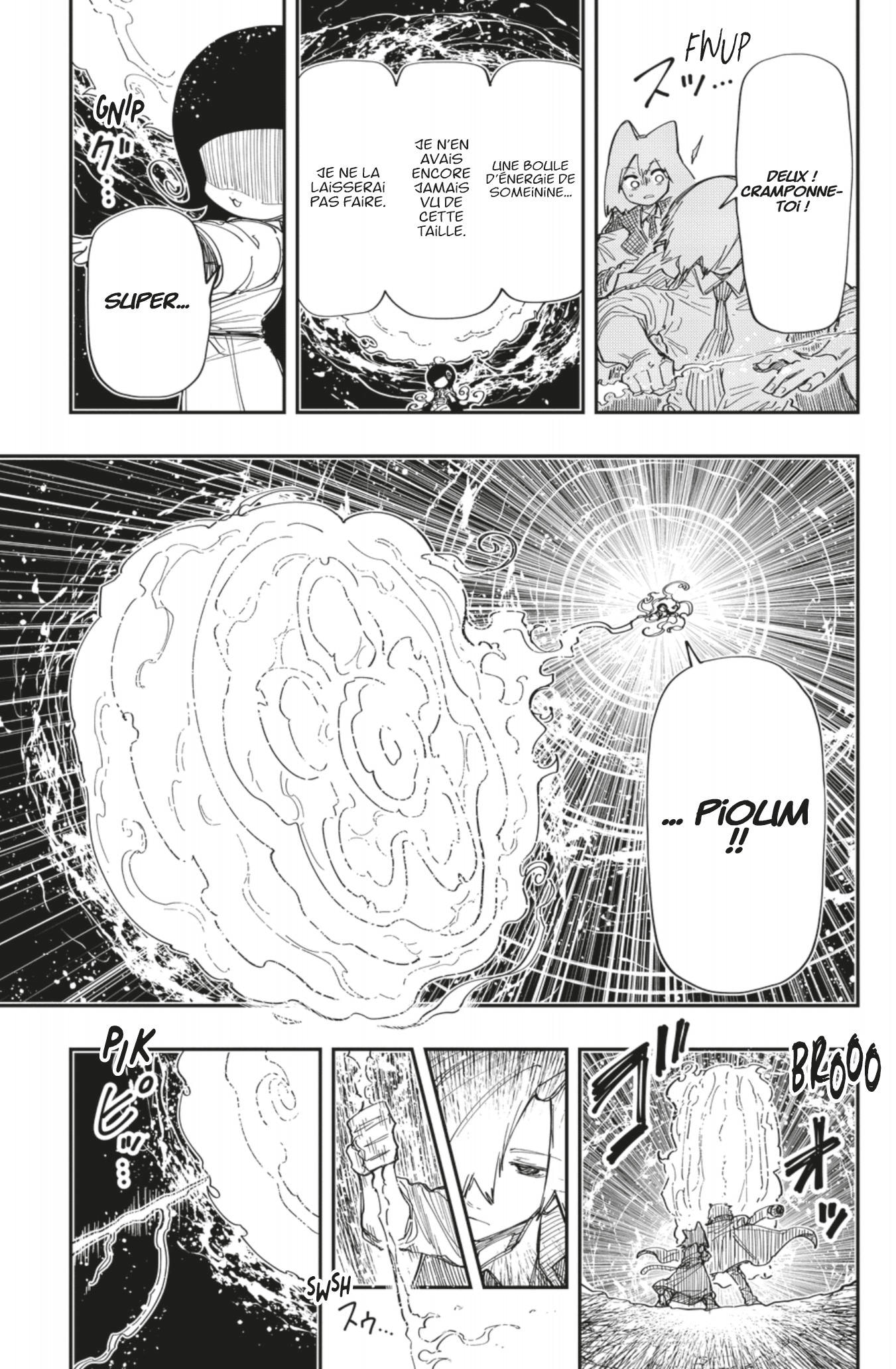 Read Mission Yozakura Family FRANCAIS Manga Online