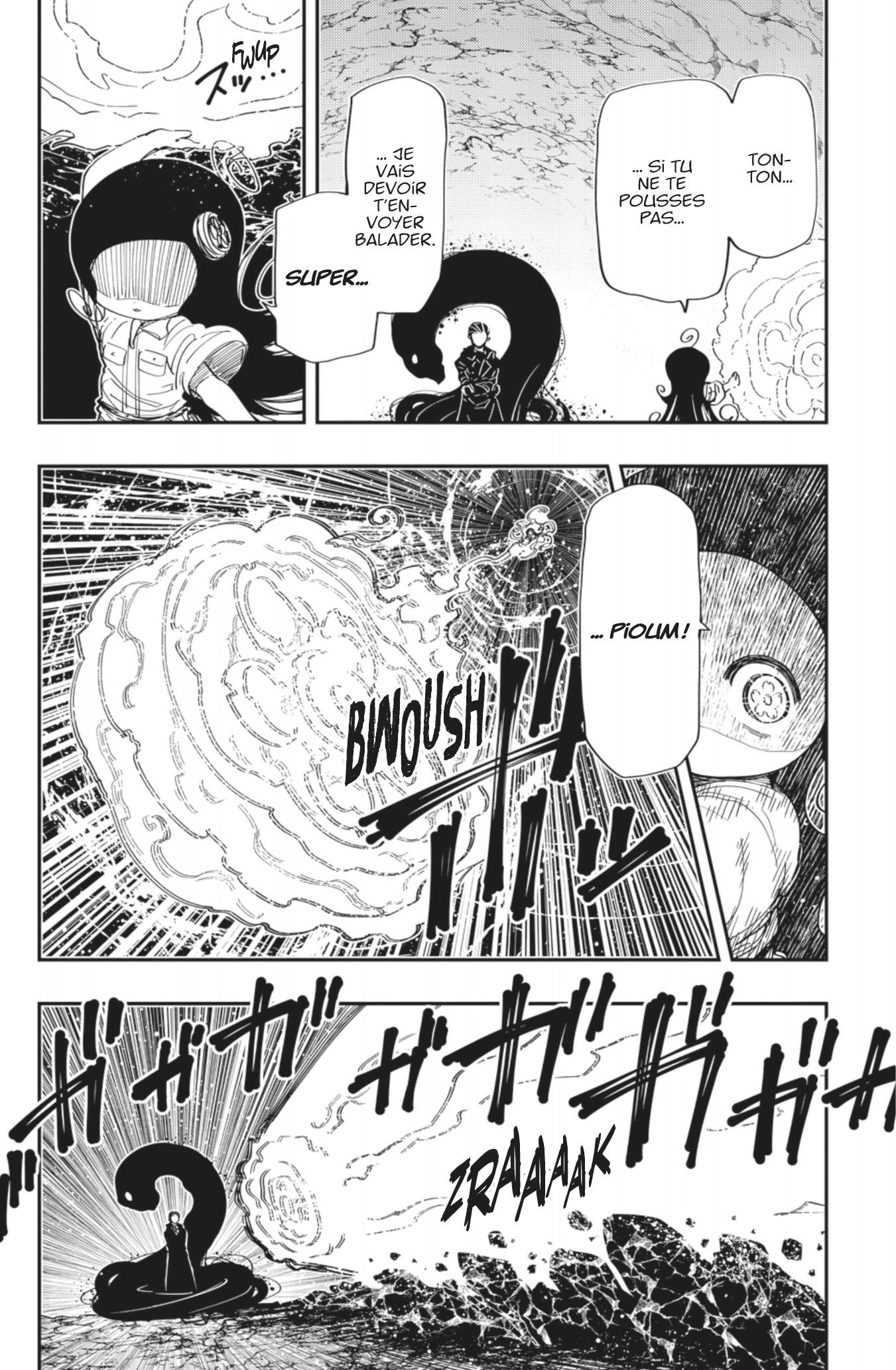 Read Mission Yozakura Family FRANCAIS Manga Online