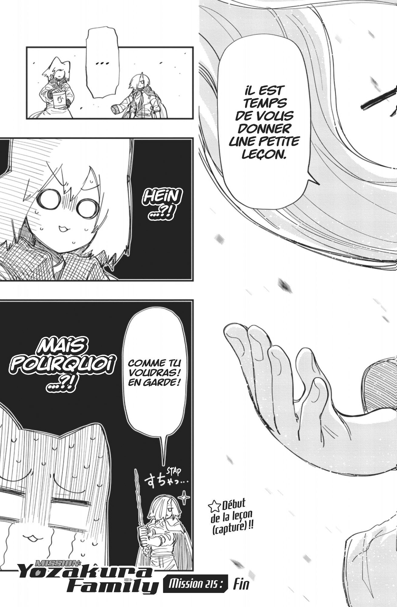 Read Mission Yozakura Family FRANCAIS Manga Online