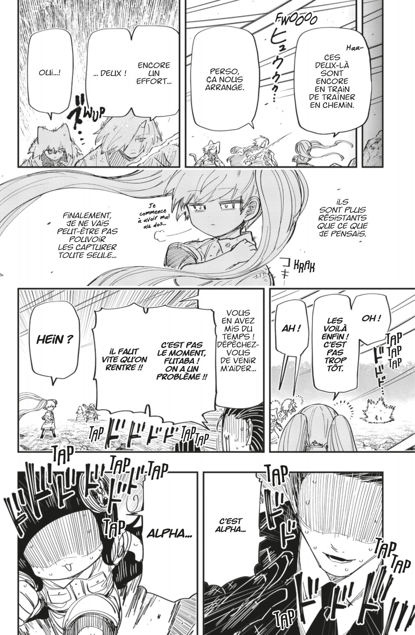 Read Mission Yozakura Family FRANCAIS Manga Online