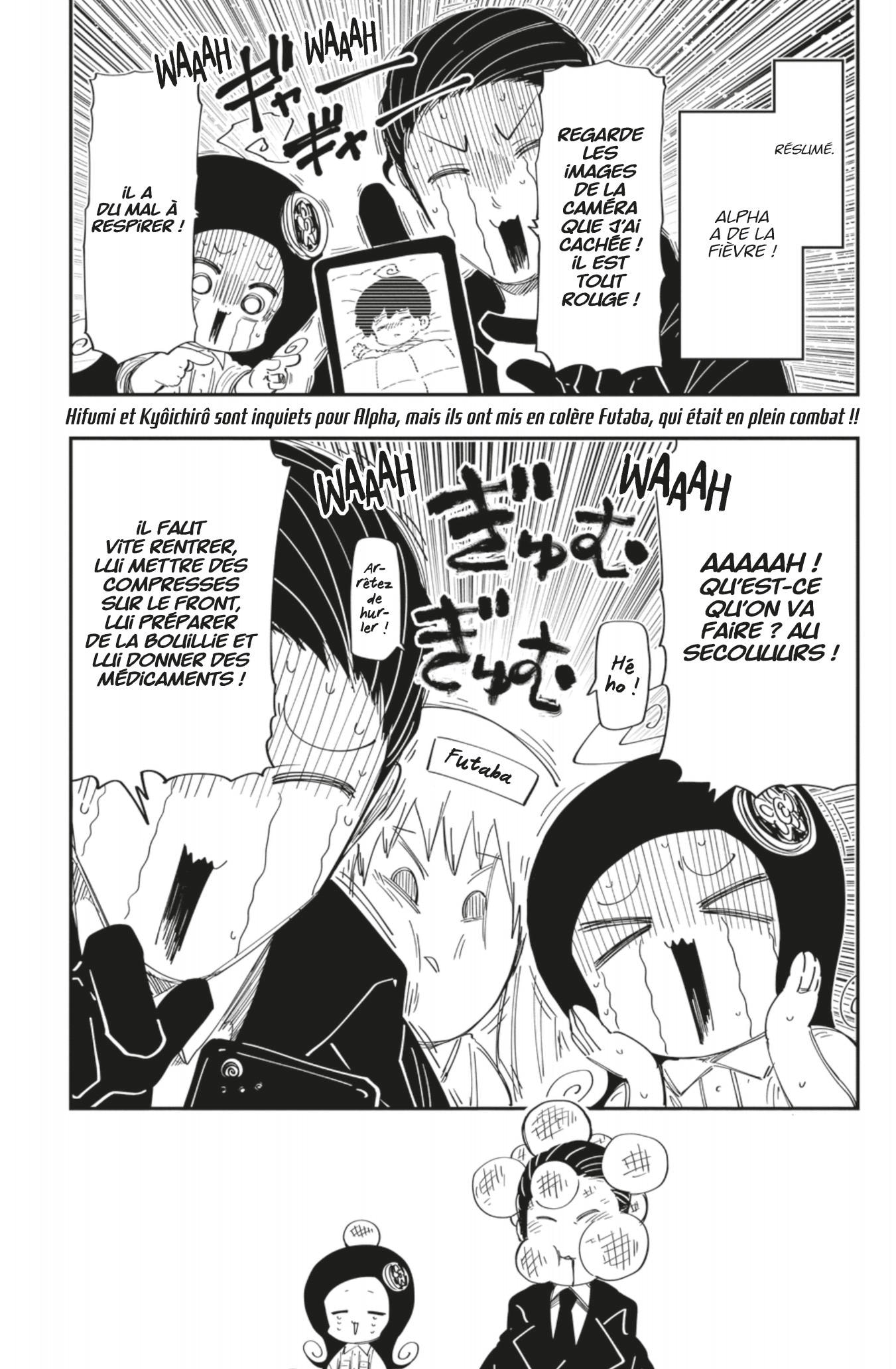 Read Mission Yozakura Family FRANCAIS Manga Online