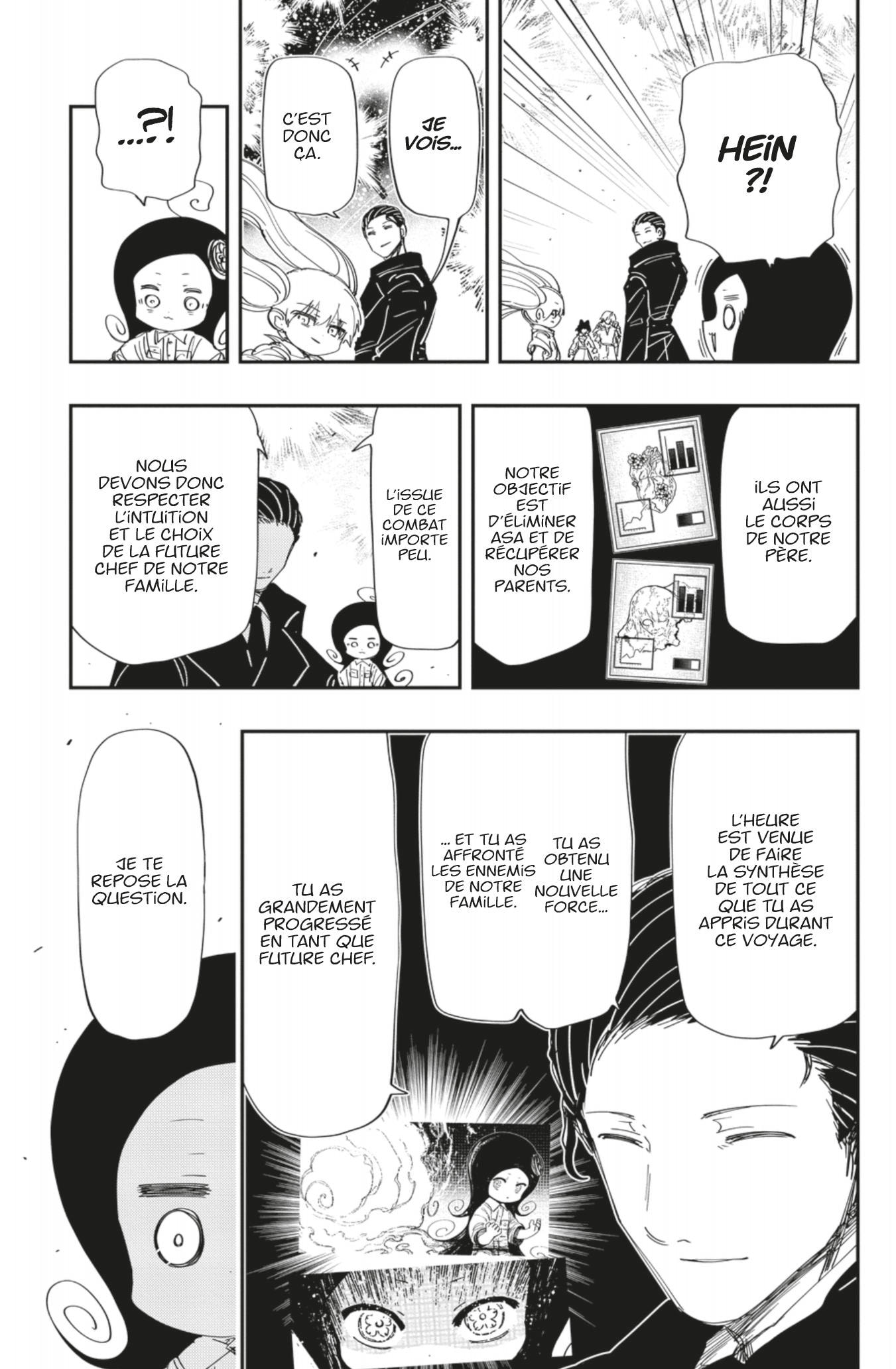 Read Mission Yozakura Family FRANCAIS Manga Online