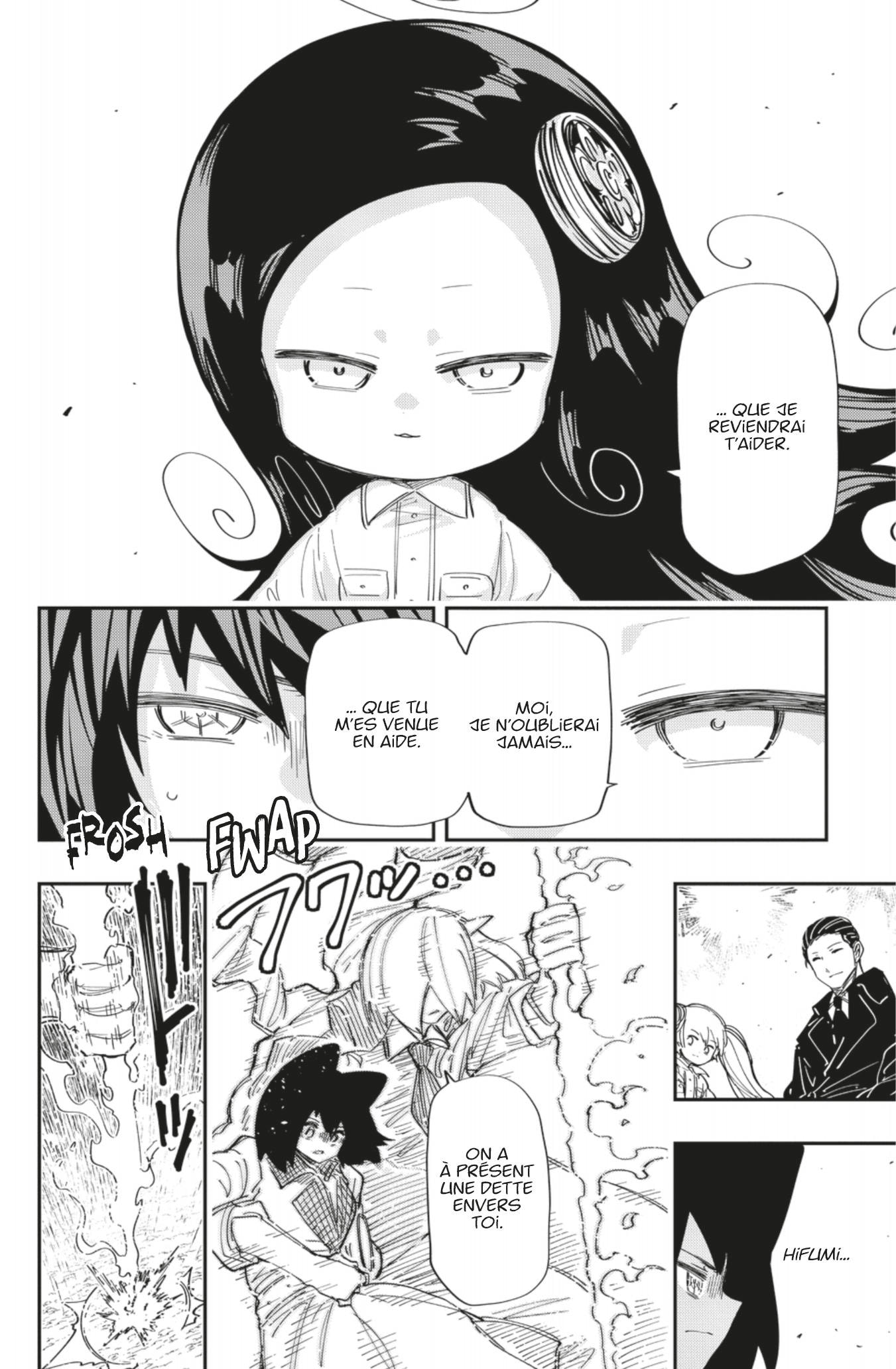 Read Mission Yozakura Family FRANCAIS Manga Online