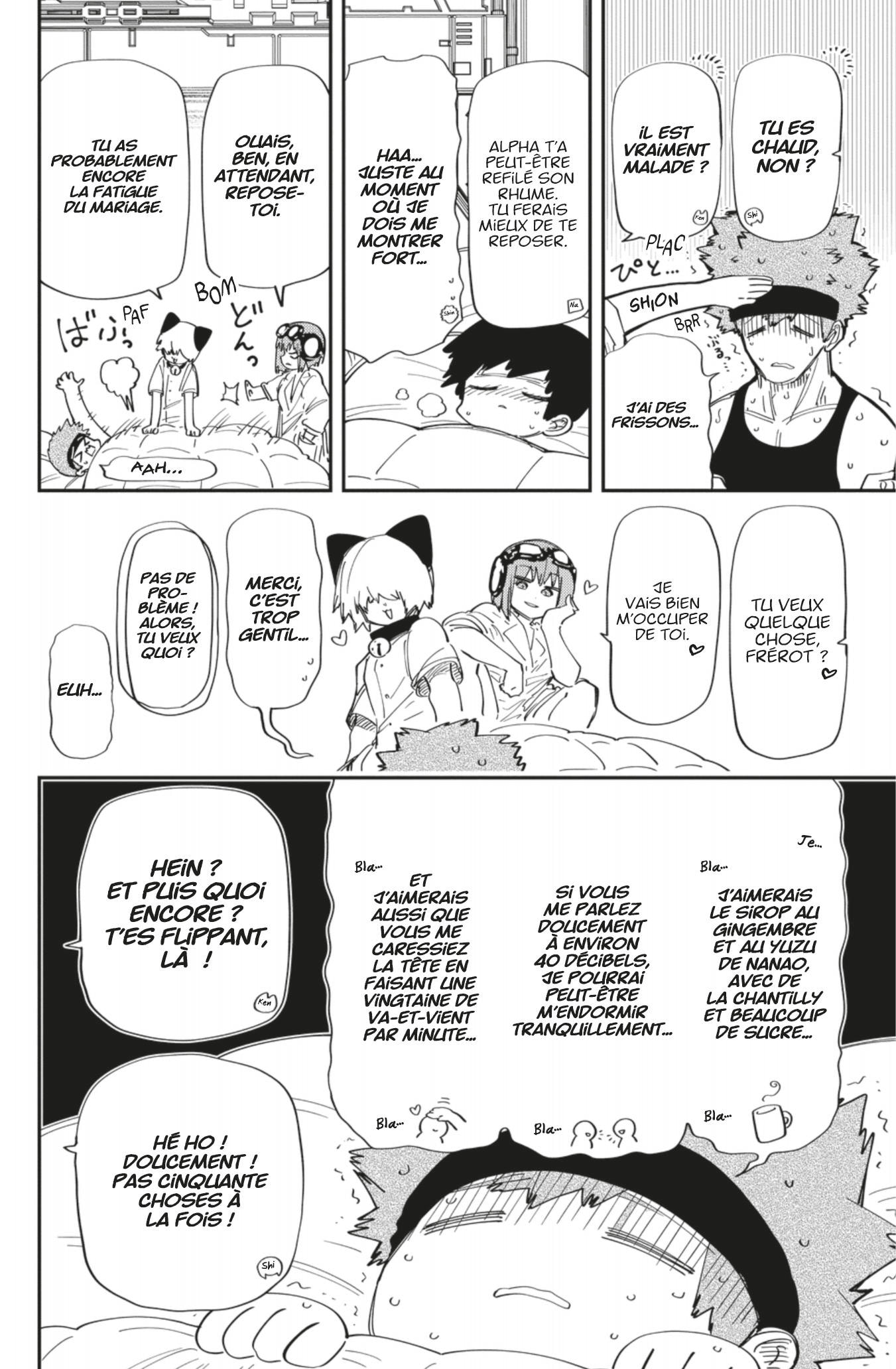 Read Mission Yozakura Family FRANCAIS Manga Online