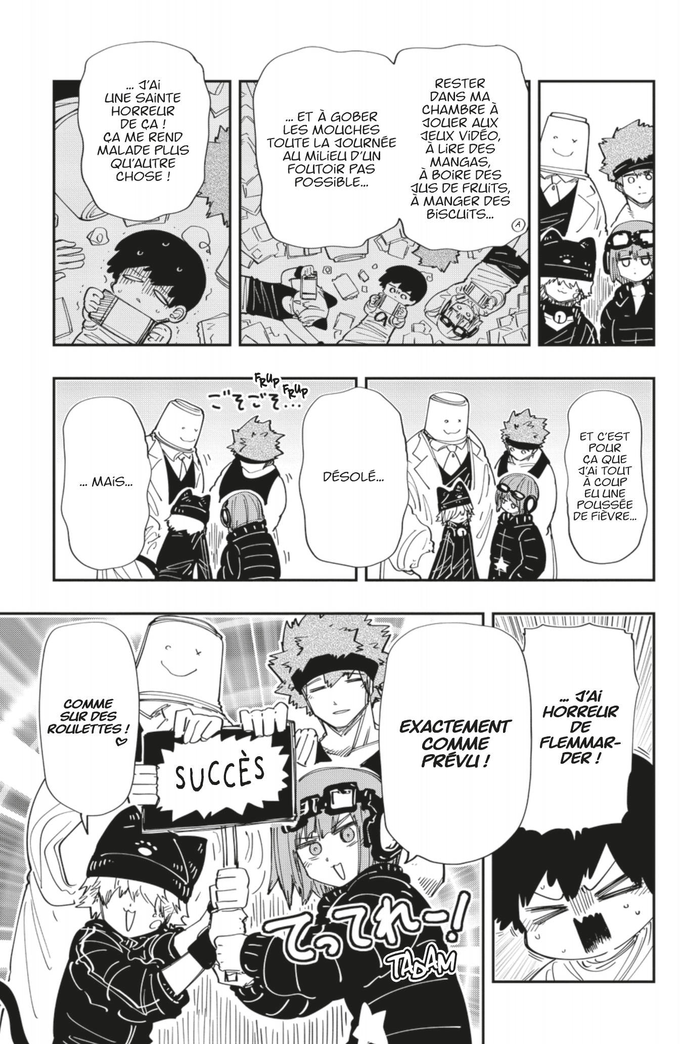 Read Mission Yozakura Family FRANCAIS Manga Online