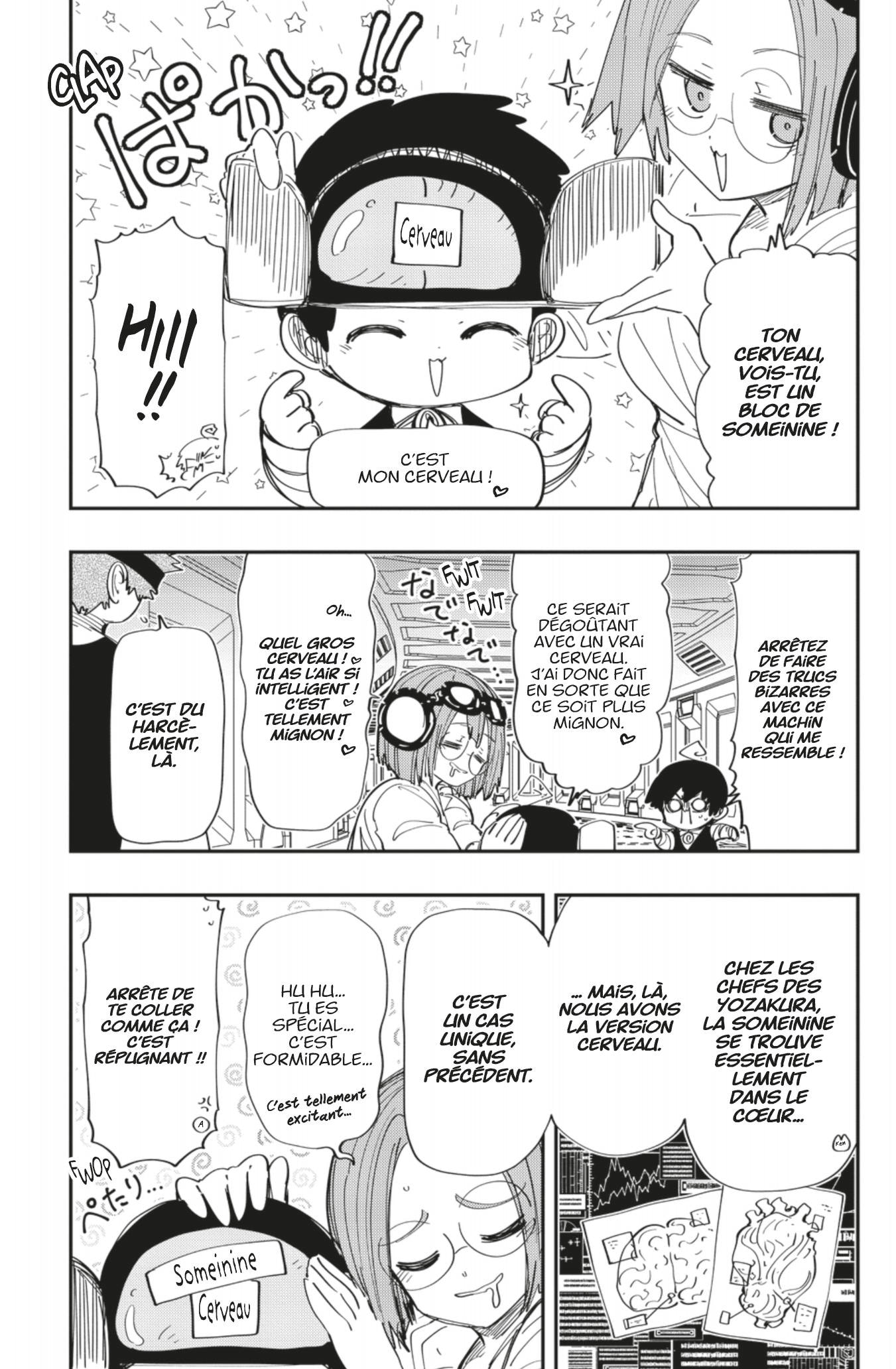 Read Mission Yozakura Family FRANCAIS Manga Online