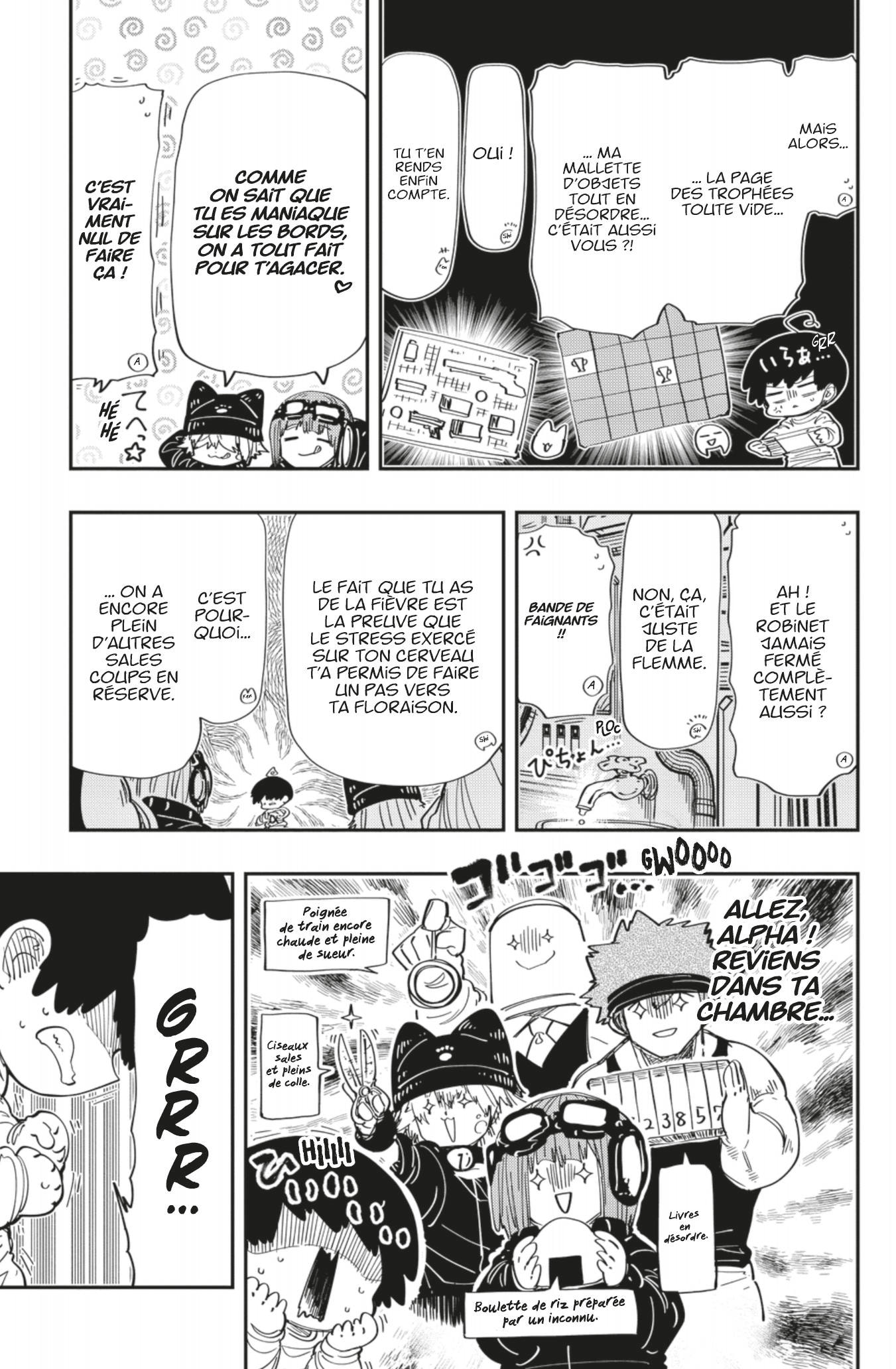 Read Mission Yozakura Family FRANCAIS Manga Online