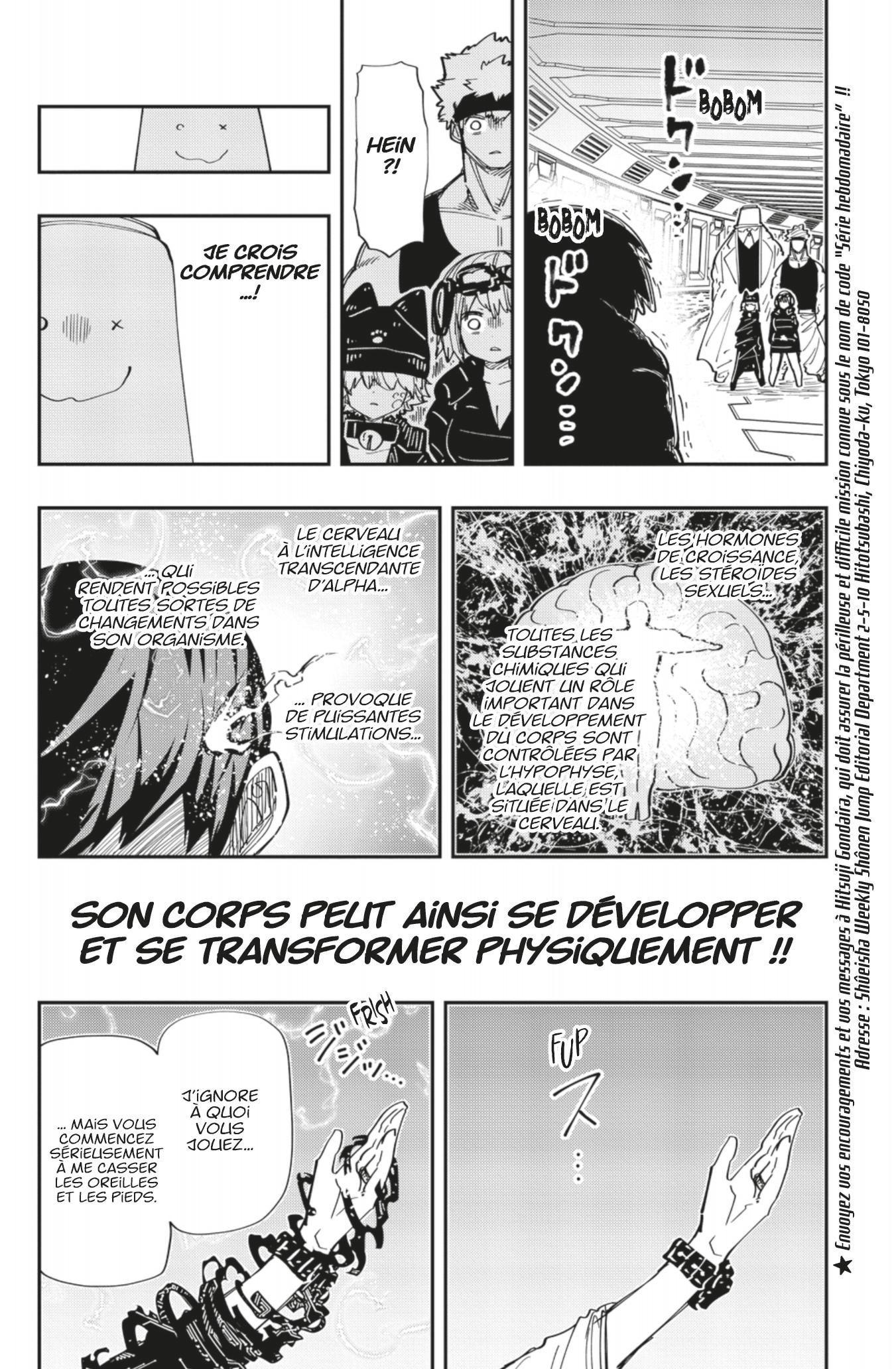 Read Mission Yozakura Family FRANCAIS Manga Online