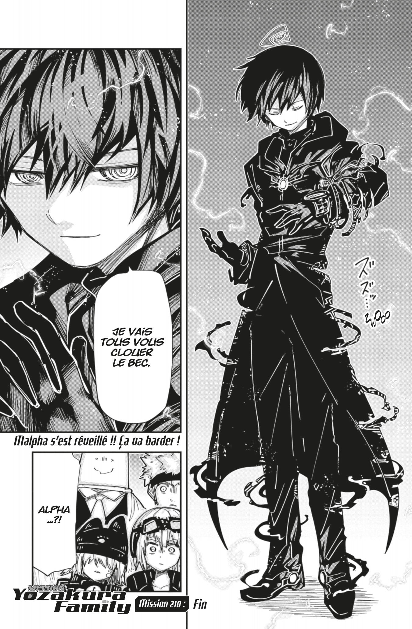 Read Mission Yozakura Family FRANCAIS Manga Online