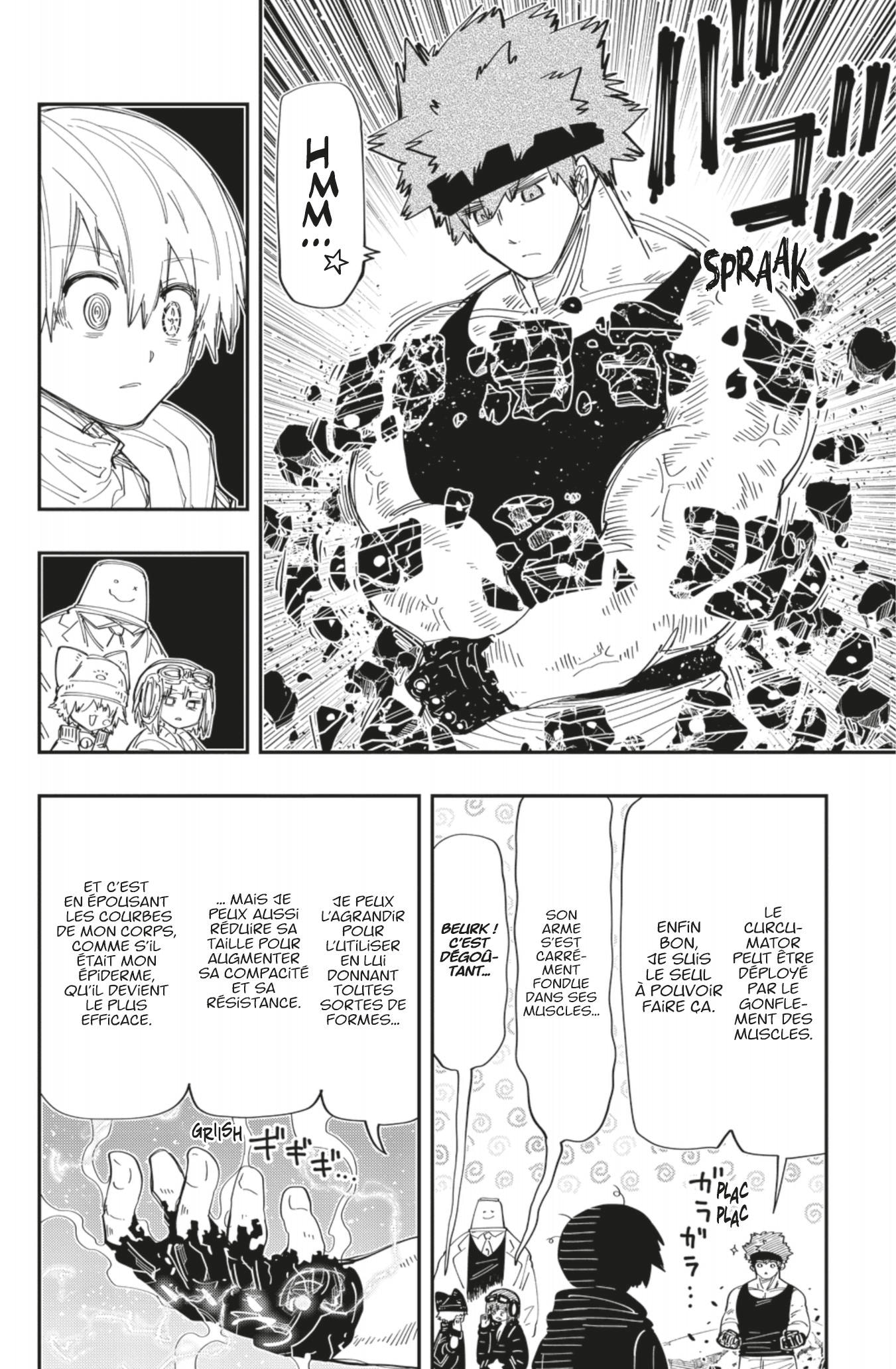 Read Mission Yozakura Family FRANCAIS Manga Online