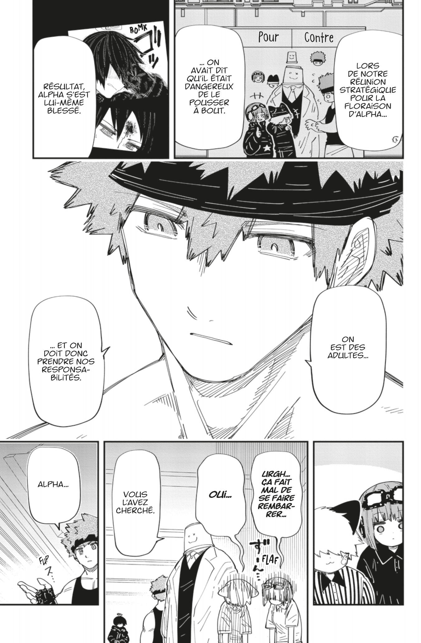 Read Mission Yozakura Family FRANCAIS Manga Online