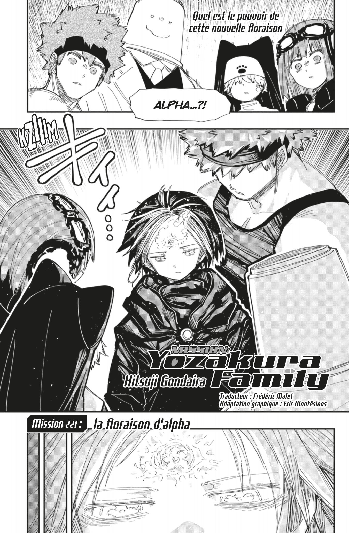 Read Mission Yozakura Family FRANCAIS Manga Online