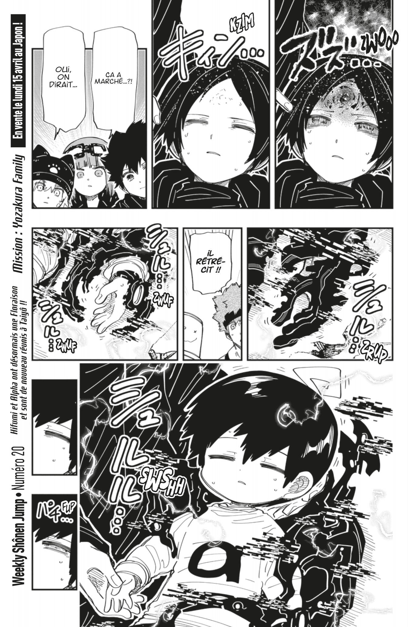 Read Mission Yozakura Family FRANCAIS Manga Online