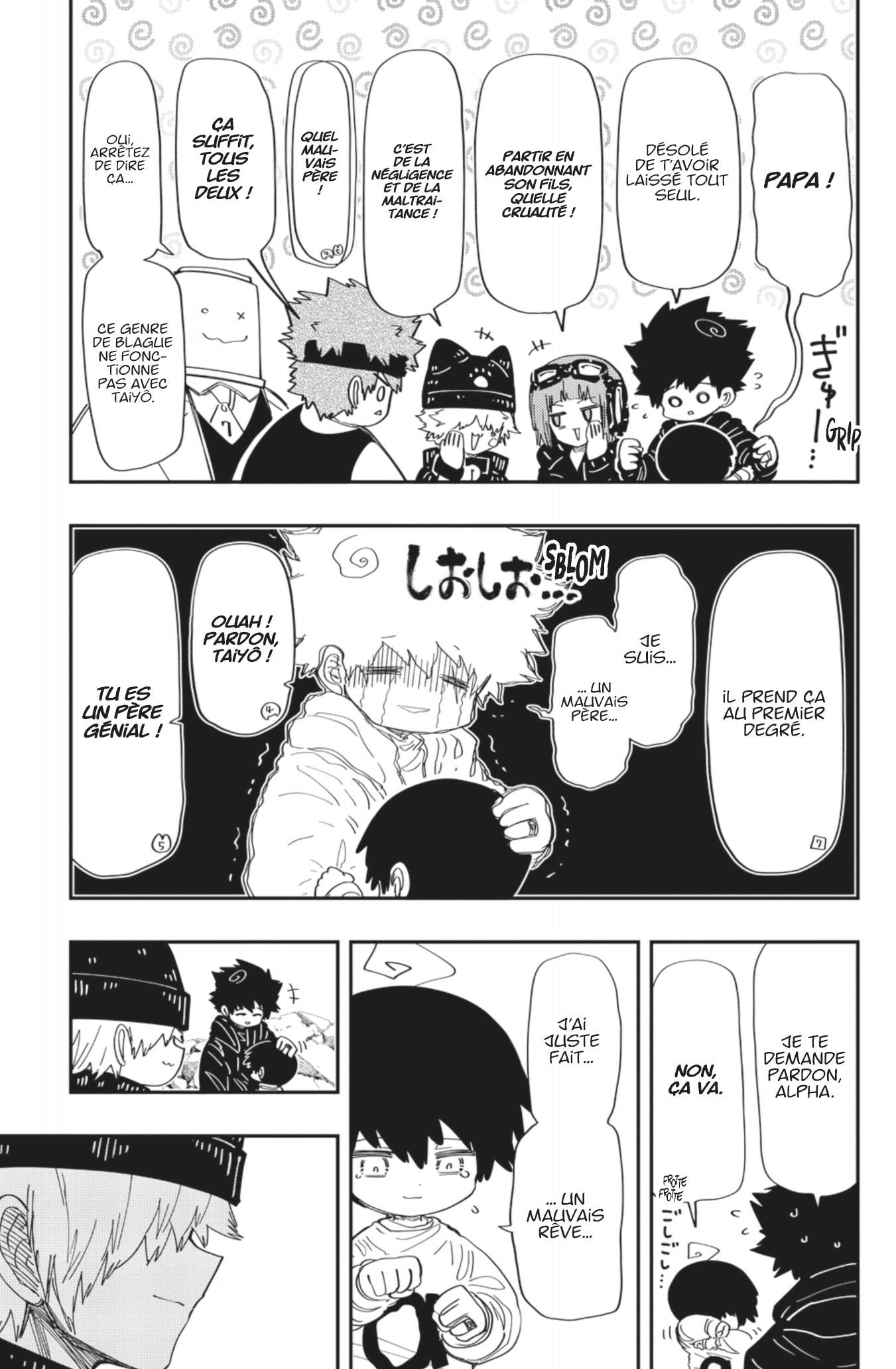 Read Mission Yozakura Family FRANCAIS Manga Online