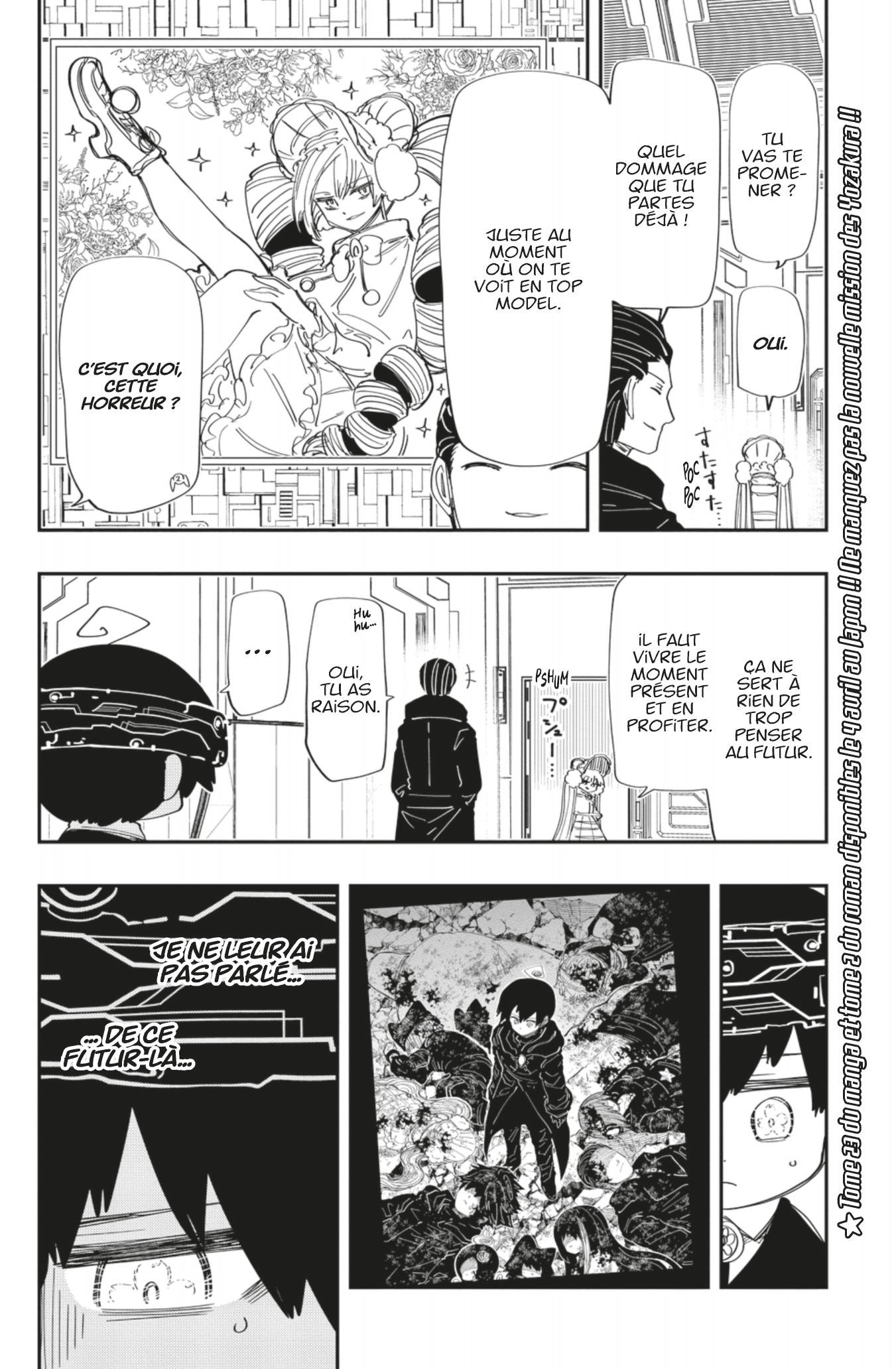 Read Mission Yozakura Family FRANCAIS Manga Online