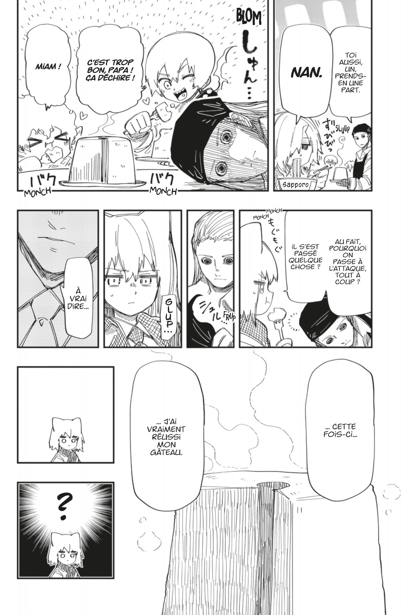 Read Mission Yozakura Family FRANCAIS Manga Online