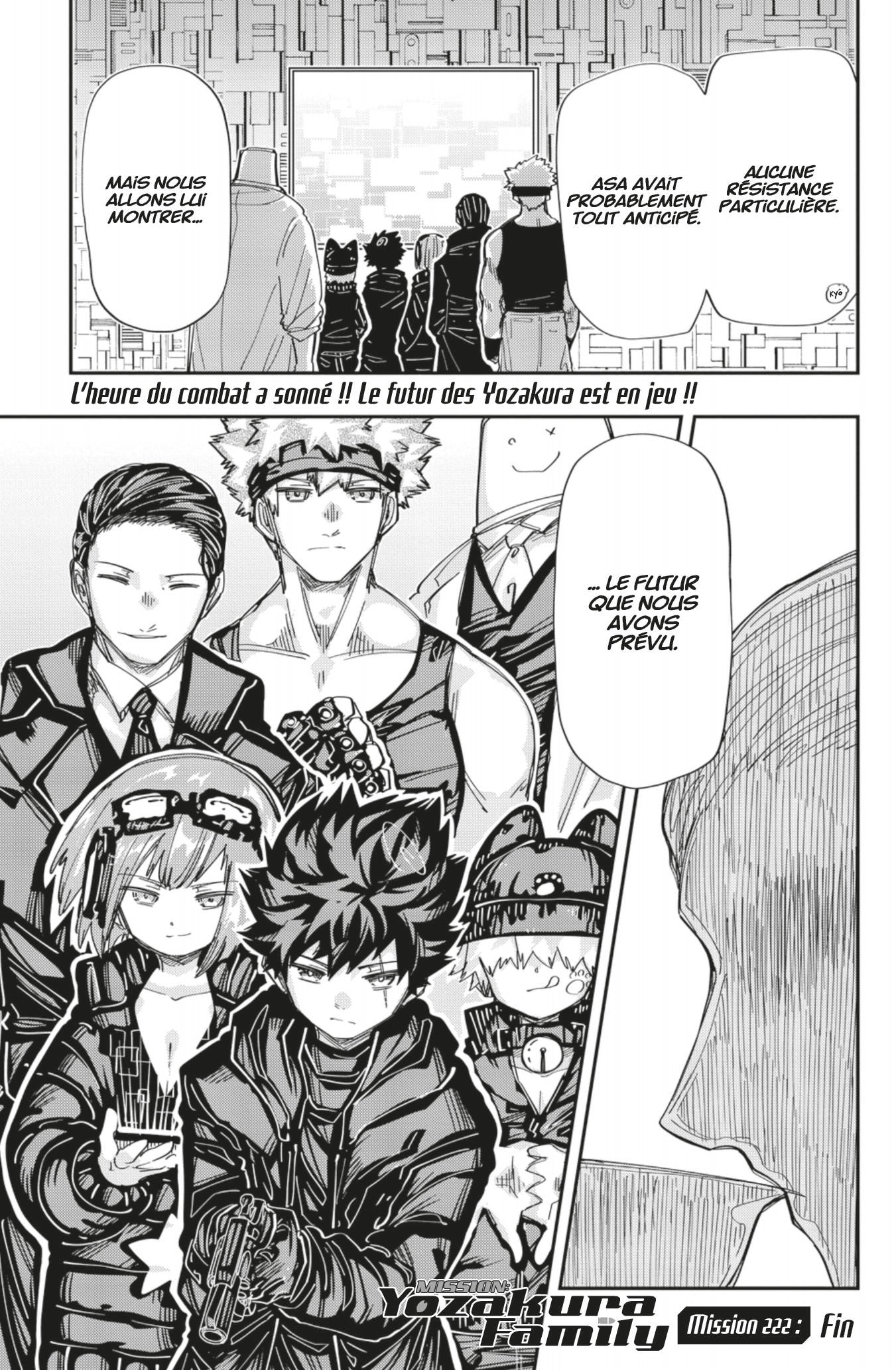 Read Mission Yozakura Family FRANCAIS Manga Online