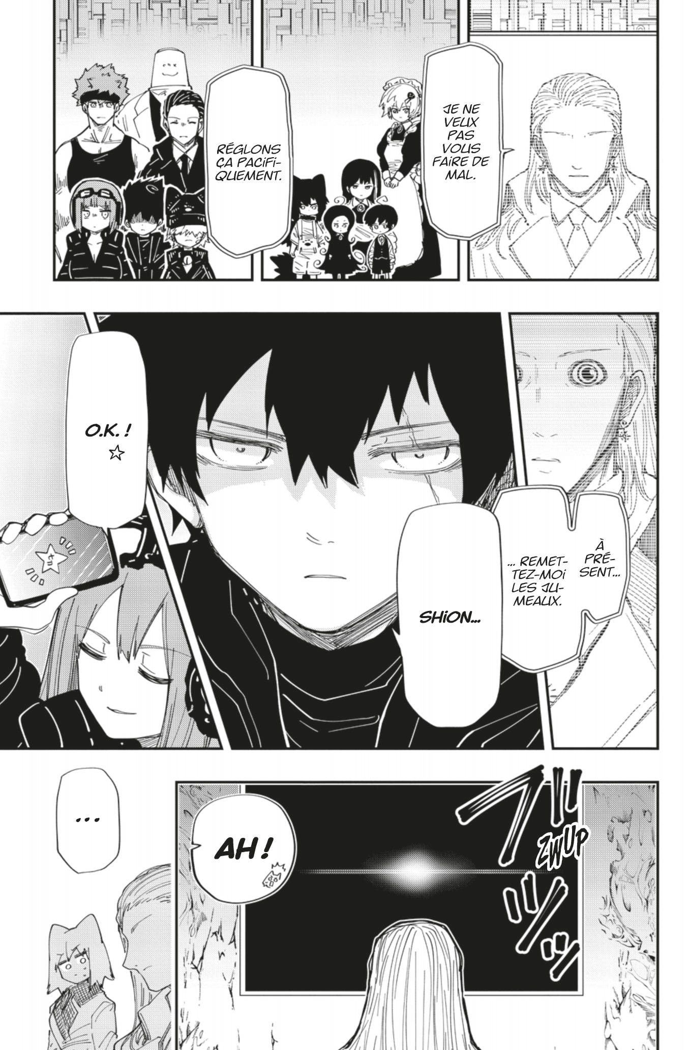 Read Mission Yozakura Family FRANCAIS Manga Online