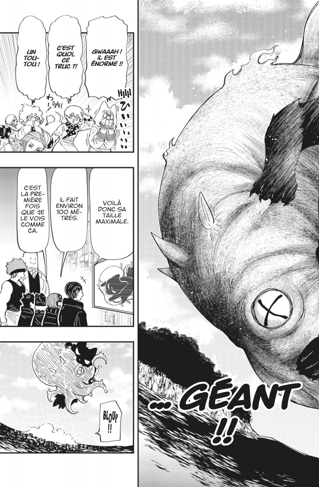 Read Mission Yozakura Family FRANCAIS Manga Online