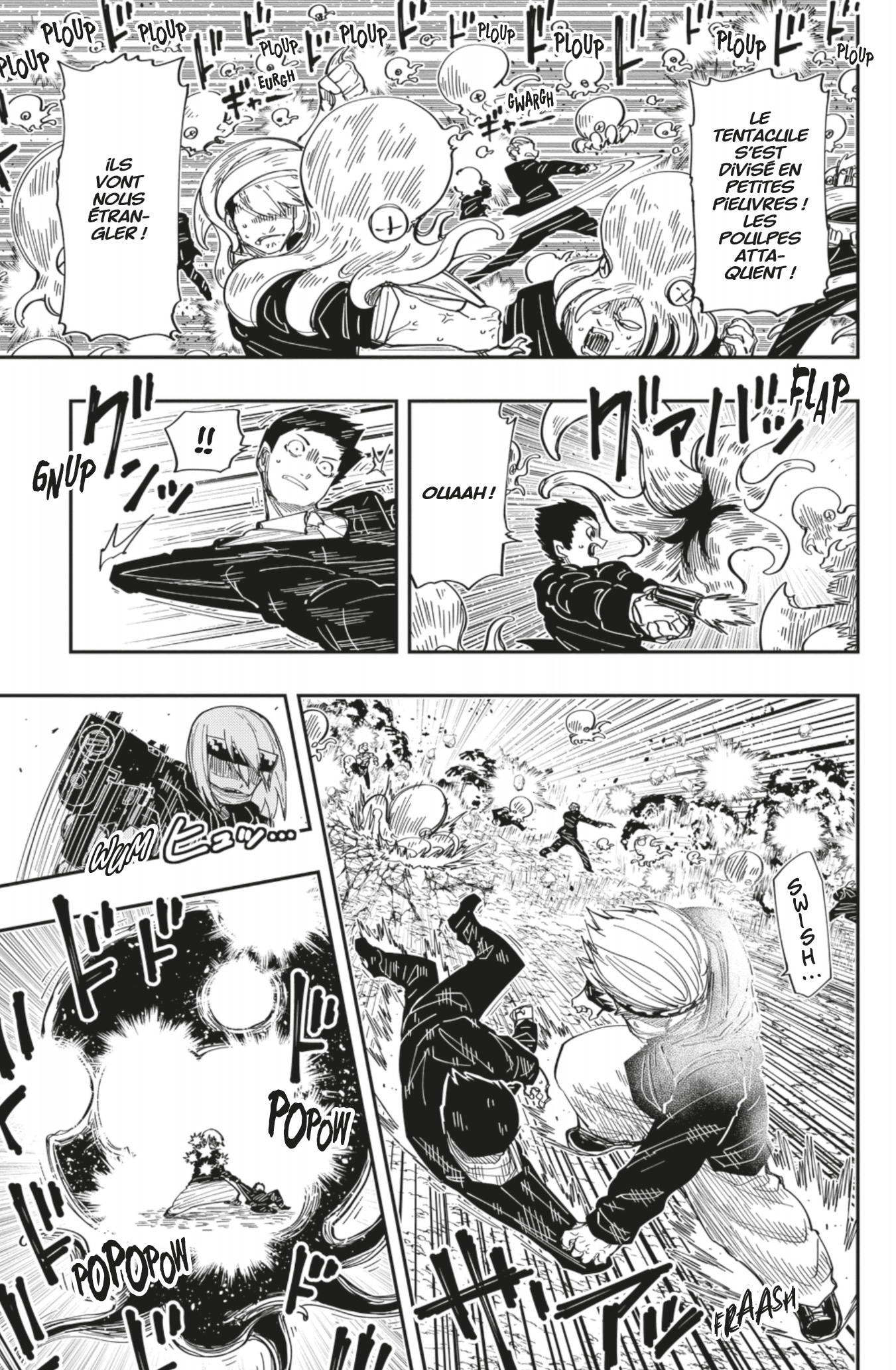 Read Mission Yozakura Family FRANCAIS Manga Online