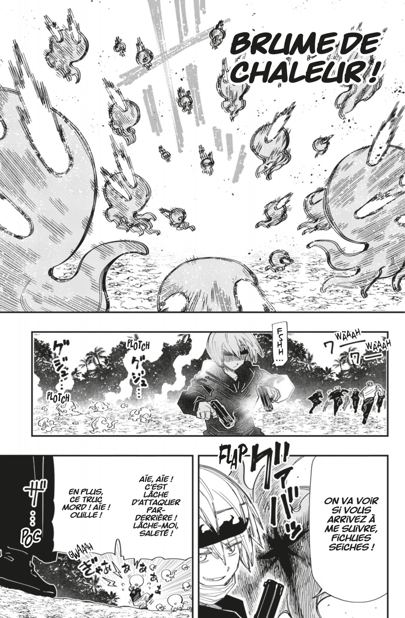 Read Mission Yozakura Family FRANCAIS Manga Online