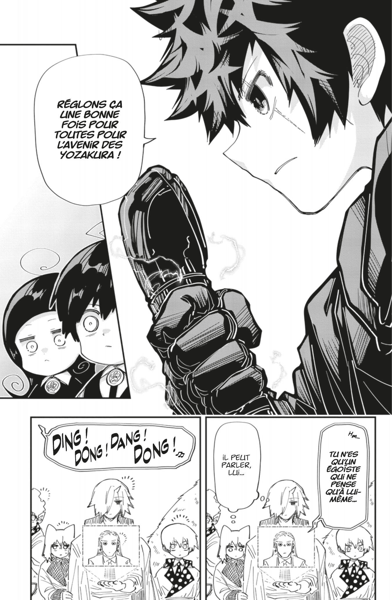 Read Mission Yozakura Family FRANCAIS Manga Online