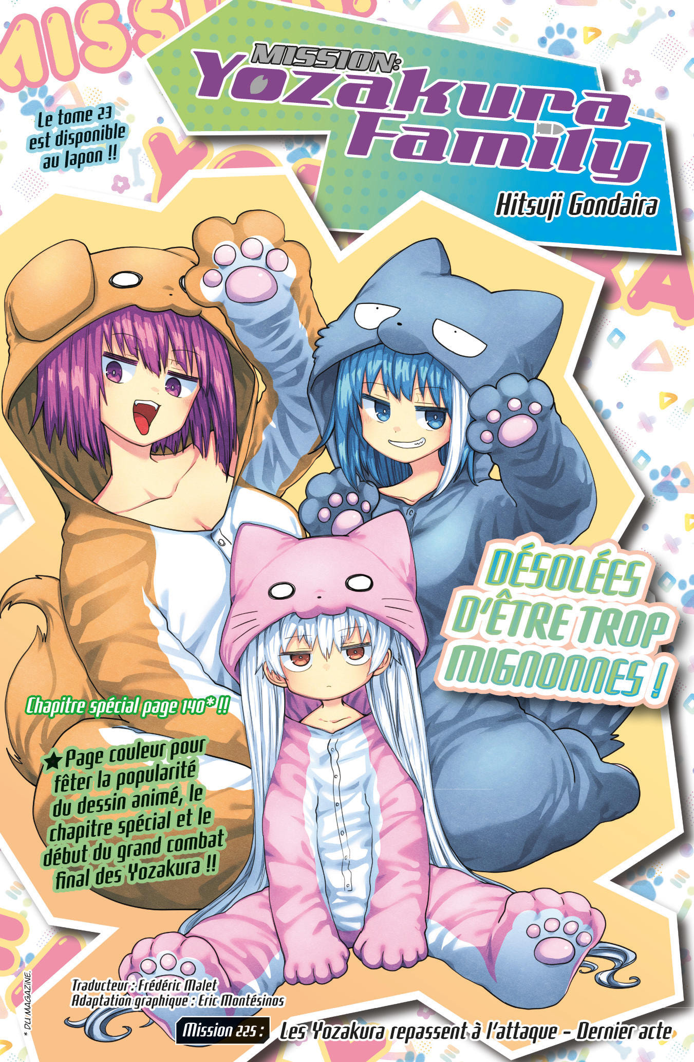 Read Mission Yozakura Family FRANCAIS Manga Online