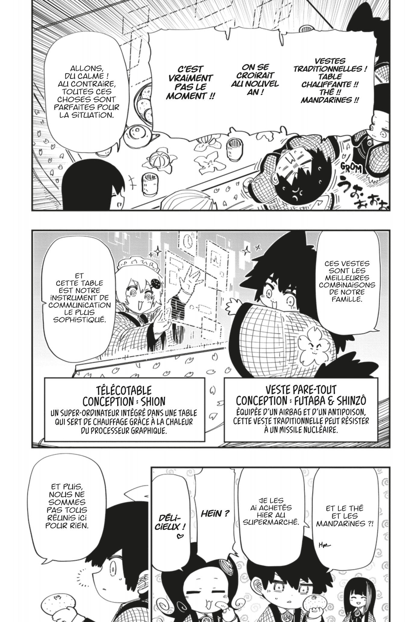 Read Mission Yozakura Family FRANCAIS Manga Online