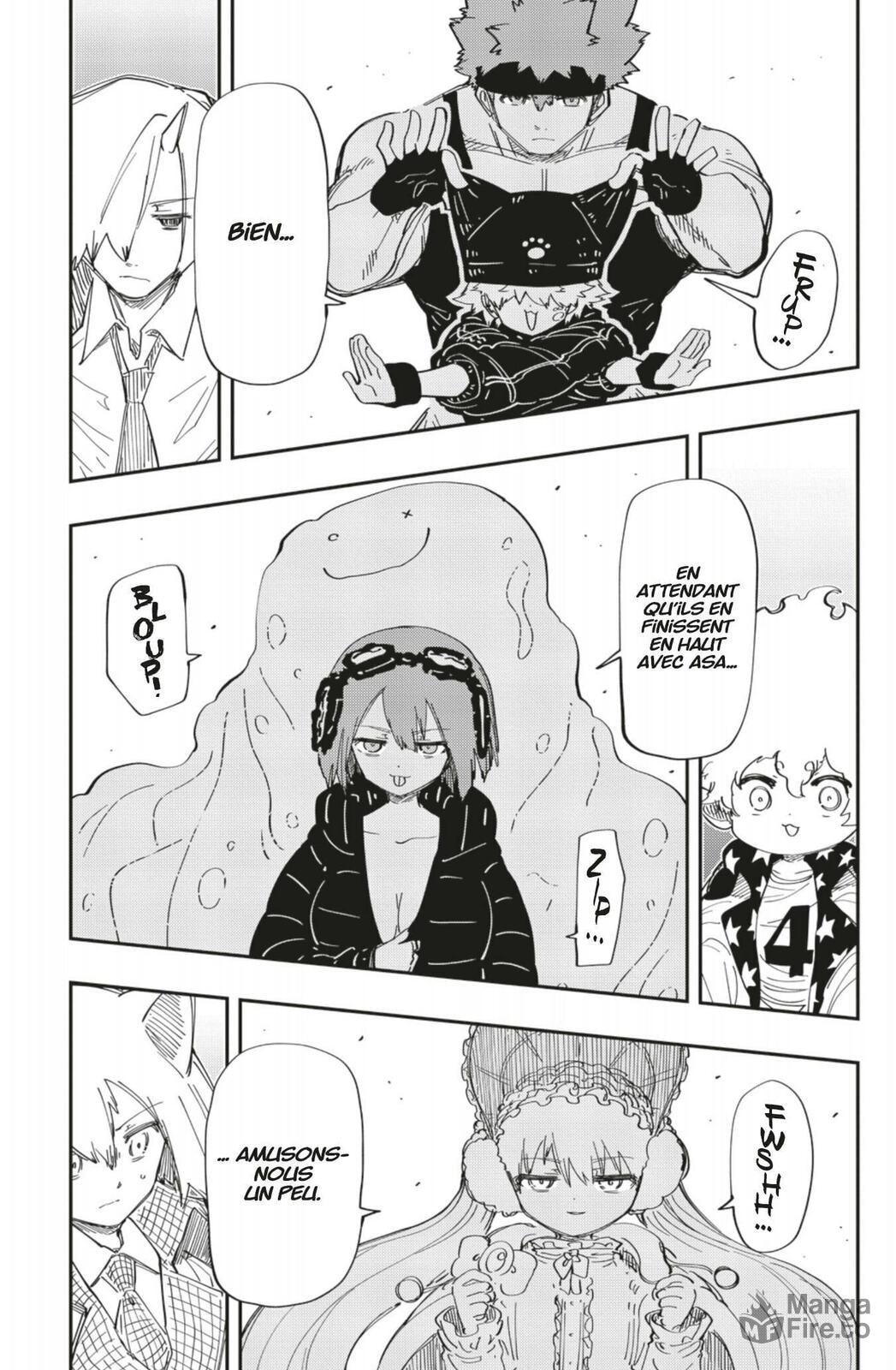 Read Mission Yozakura Family FRANCAIS Manga Online